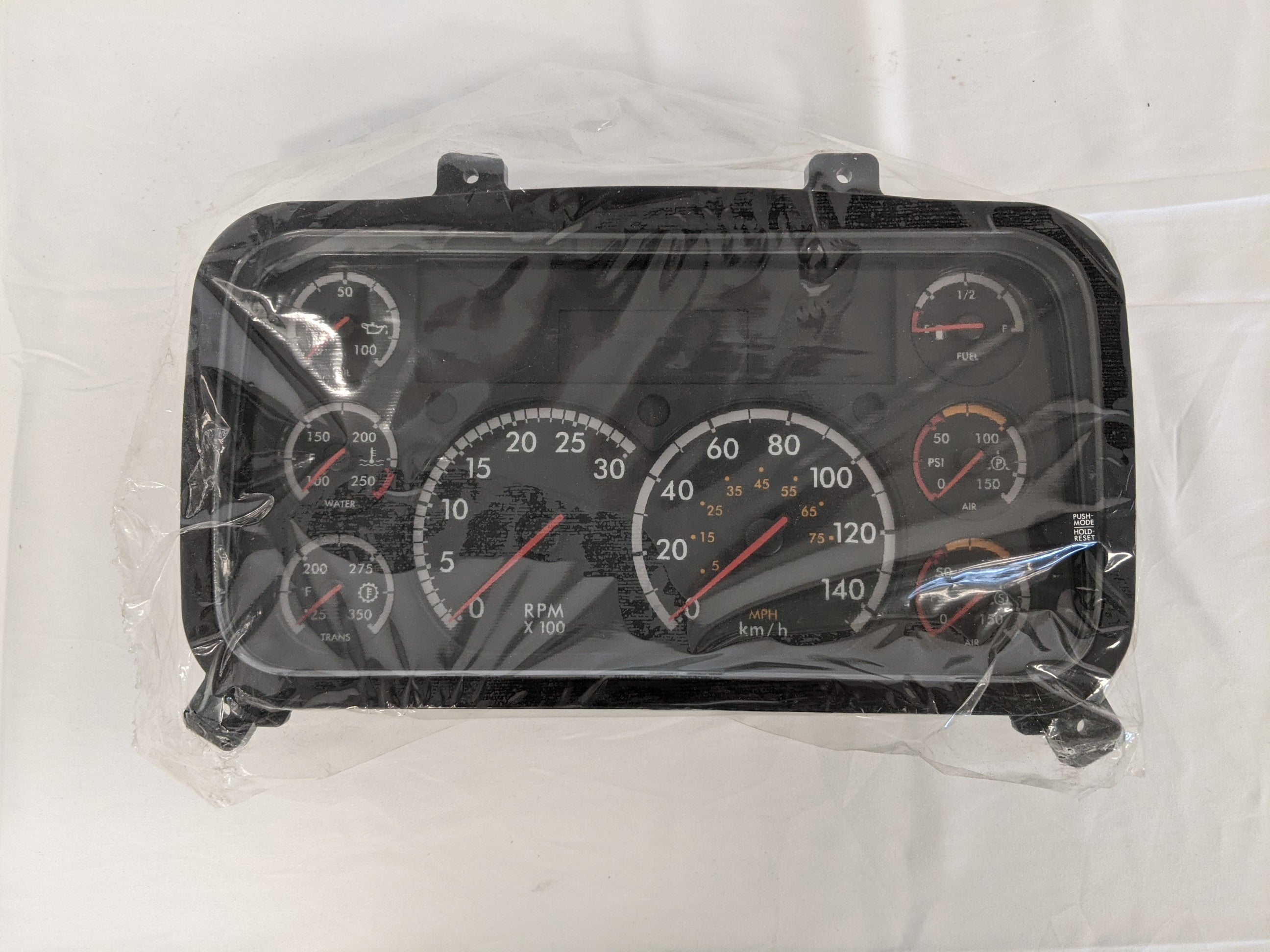 Freightliner M2 Km/hr ICU3S Speedometer & Tach Cluster - P/N  A22-72897-116 (8479979766076)