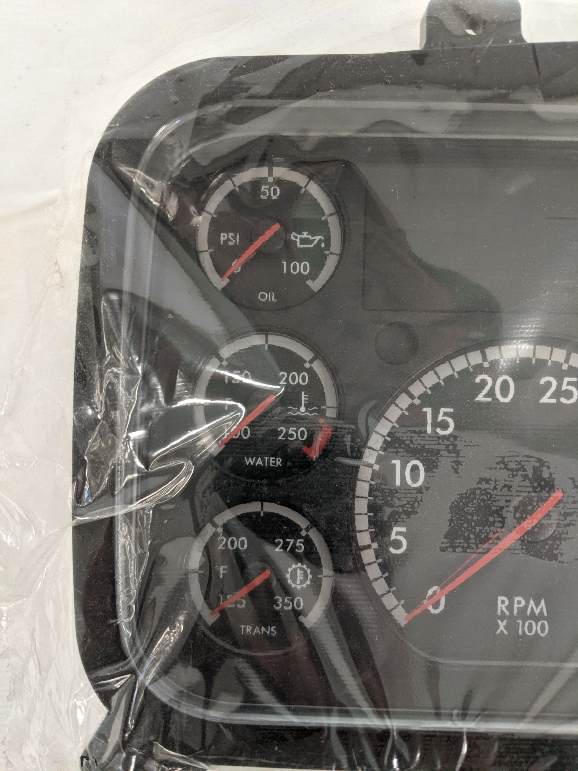 Freightliner M2 Km/hr ICU3S Speedometer & Tach Cluster - P/N  A22-72897-116 (8479979766076)