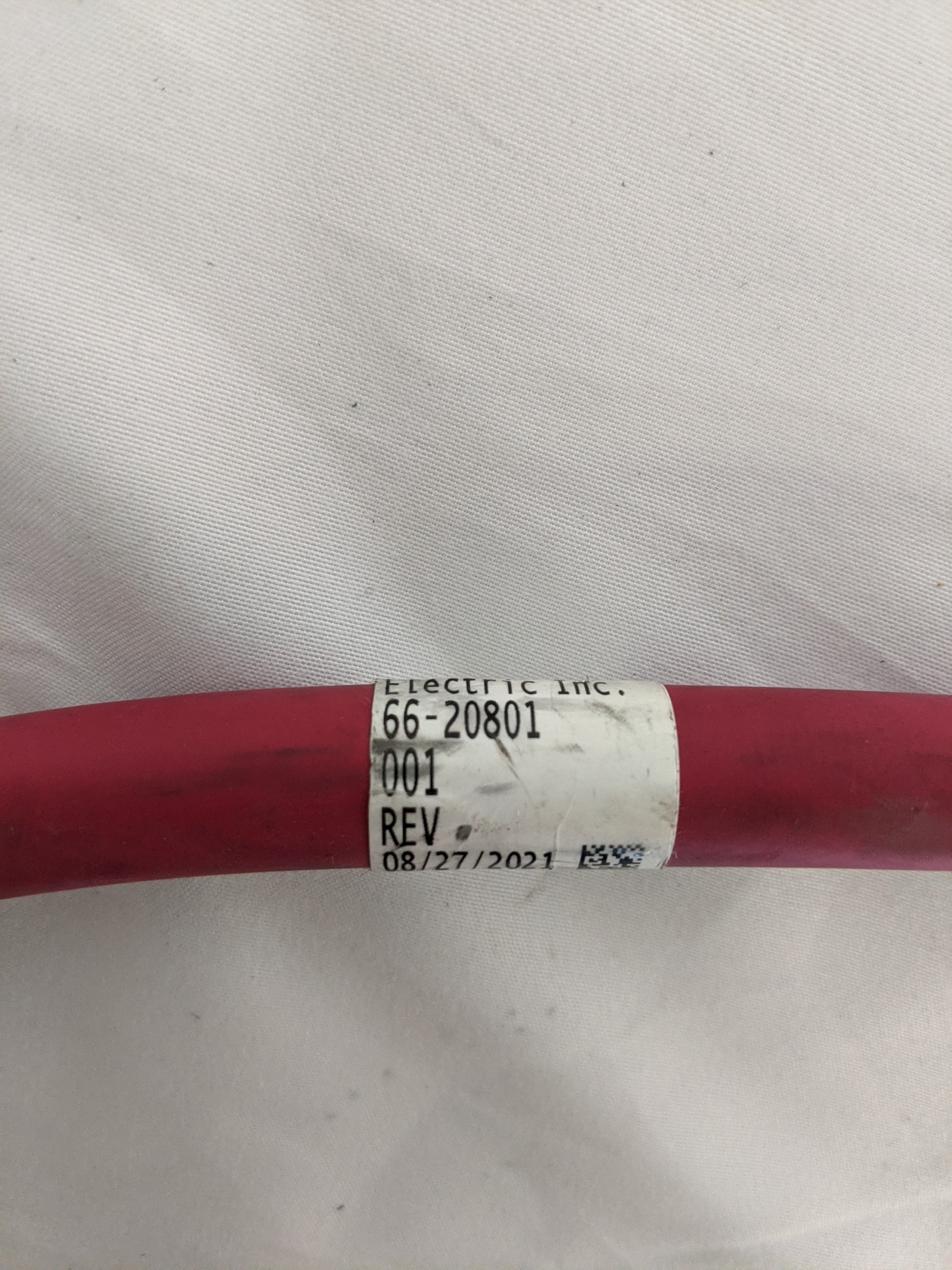 Julian Electric In Rail Positive Battery Cable Jumper 6620801001