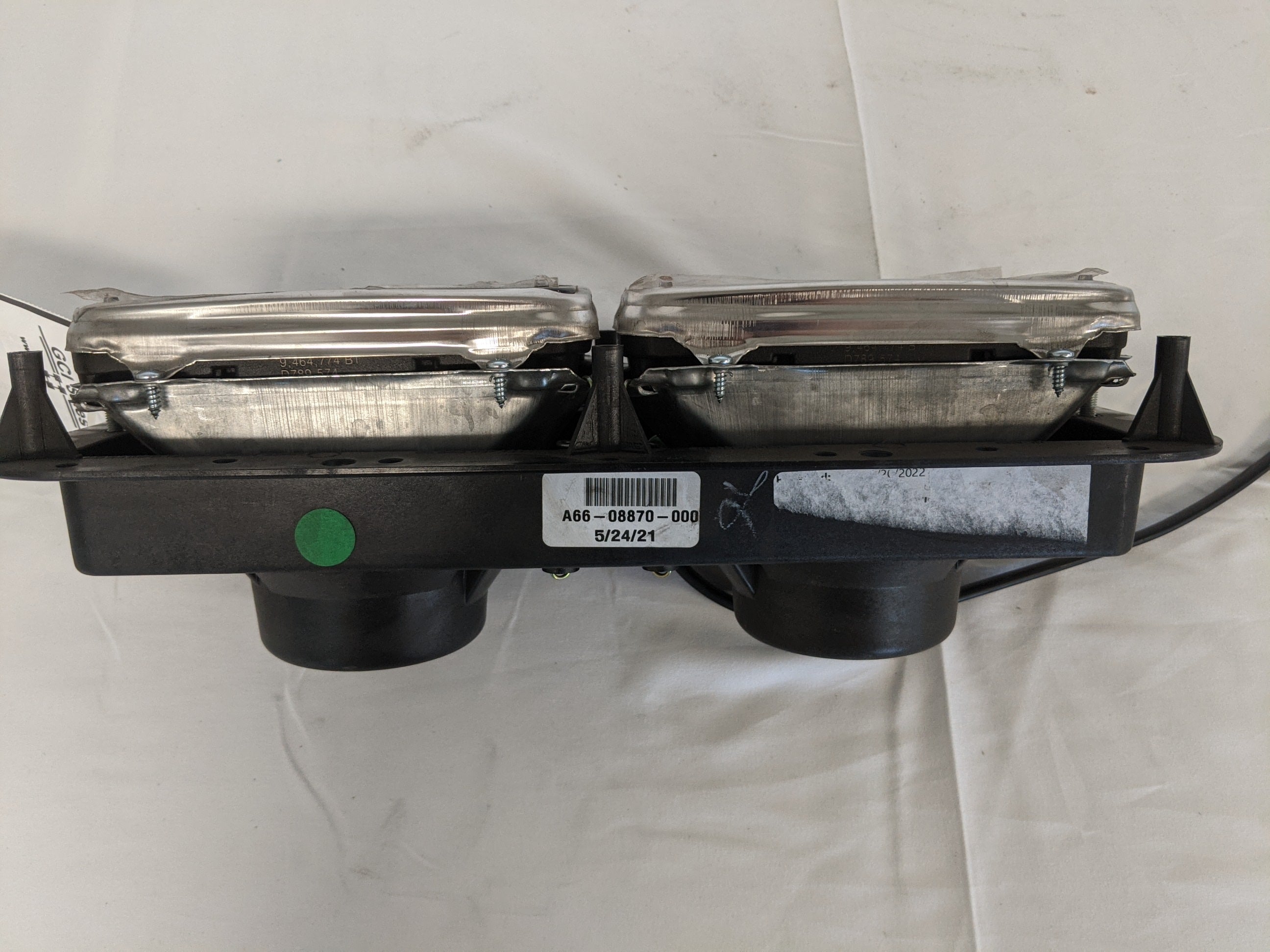 Freightliner Rectangular LH LED Headlamp Assembly - P/N: A66-08870-000 (8357696274748)