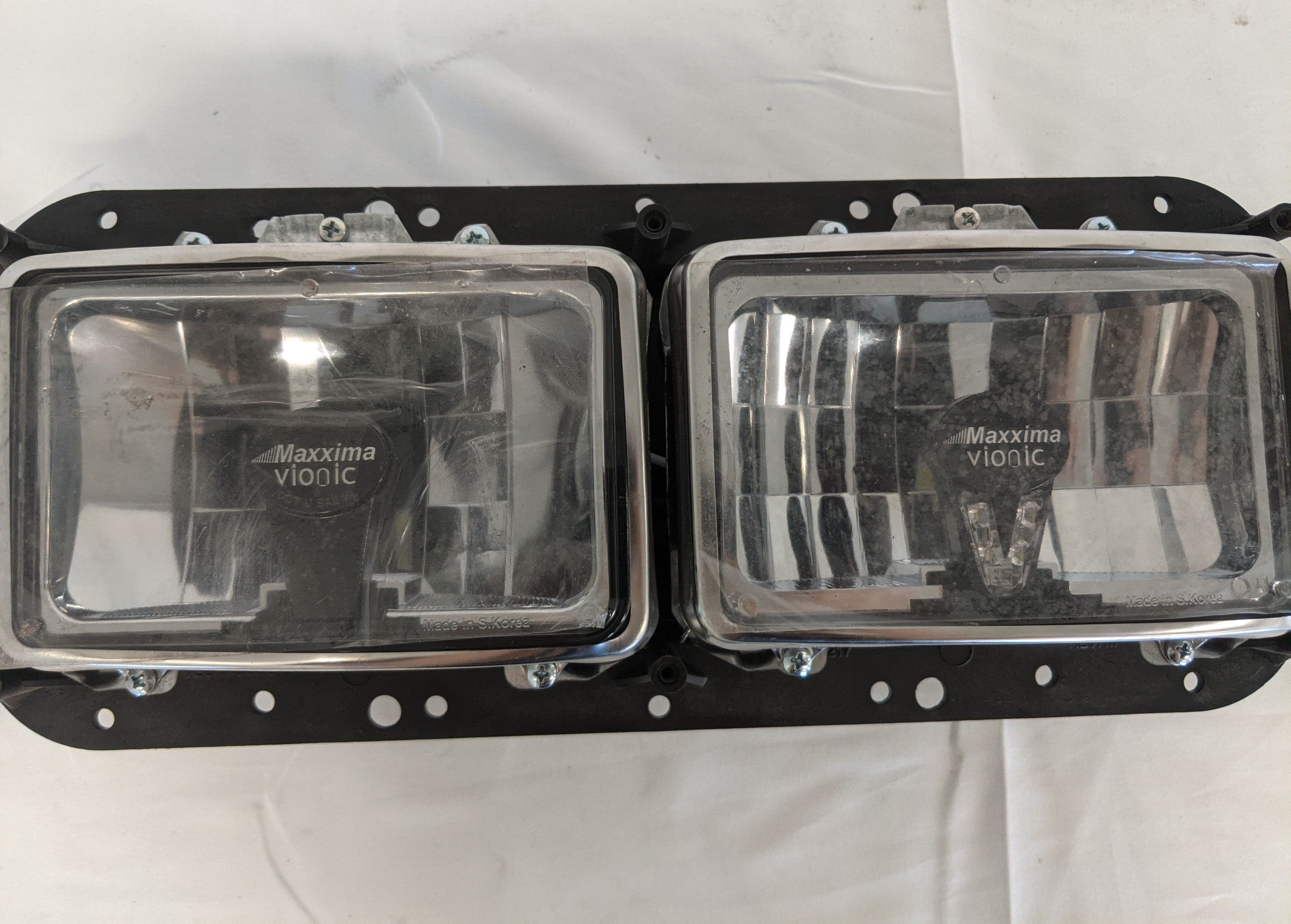 Freightliner Rectangular LH LED Headlamp Assembly - P/N: A66-08870-000 (8357696274748)