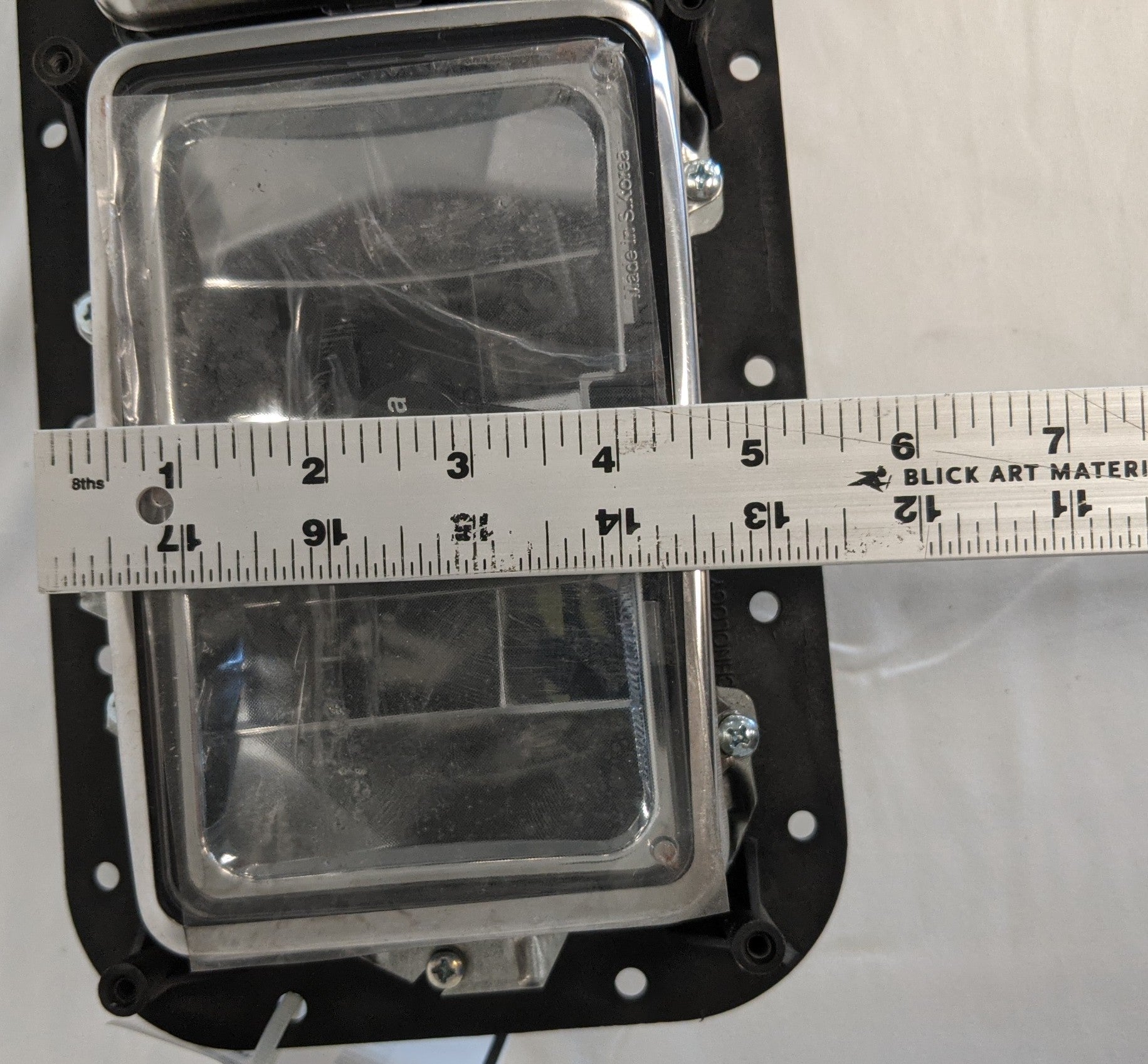 Freightliner Rectangular LH LED Headlamp Assembly - P/N: A66-08870-000 (8357696274748)