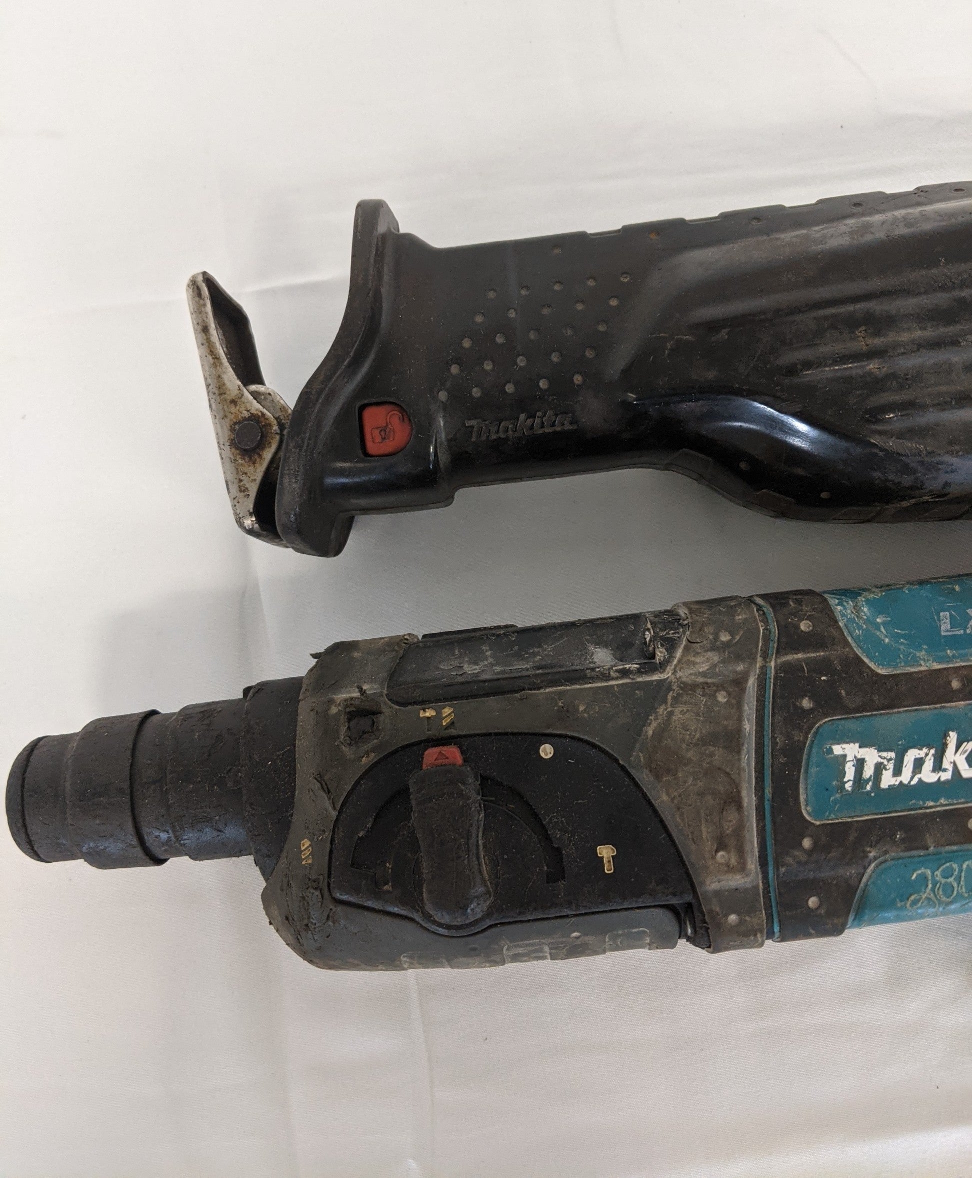 Used *Combo Set* Makita 18V Cordless Reciprocating Saw & 7/8" Rotary Hammer (8365211746620)