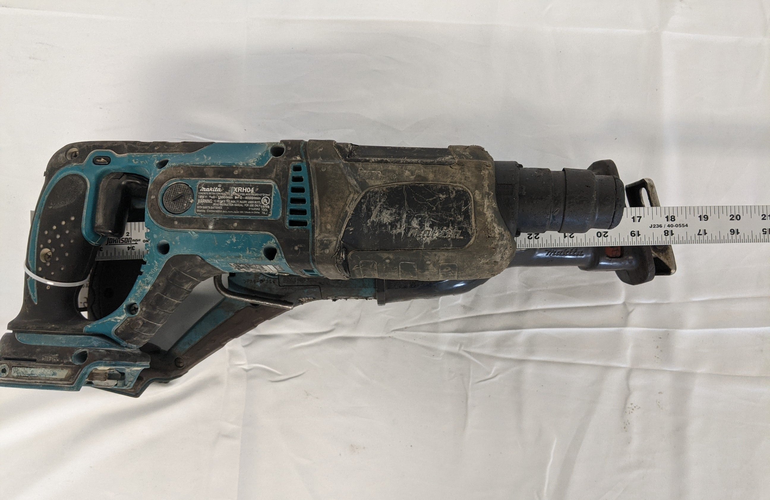 Used *Combo Set* Makita 18V Cordless Reciprocating Saw & 7/8" Rotary Hammer (8365211746620)