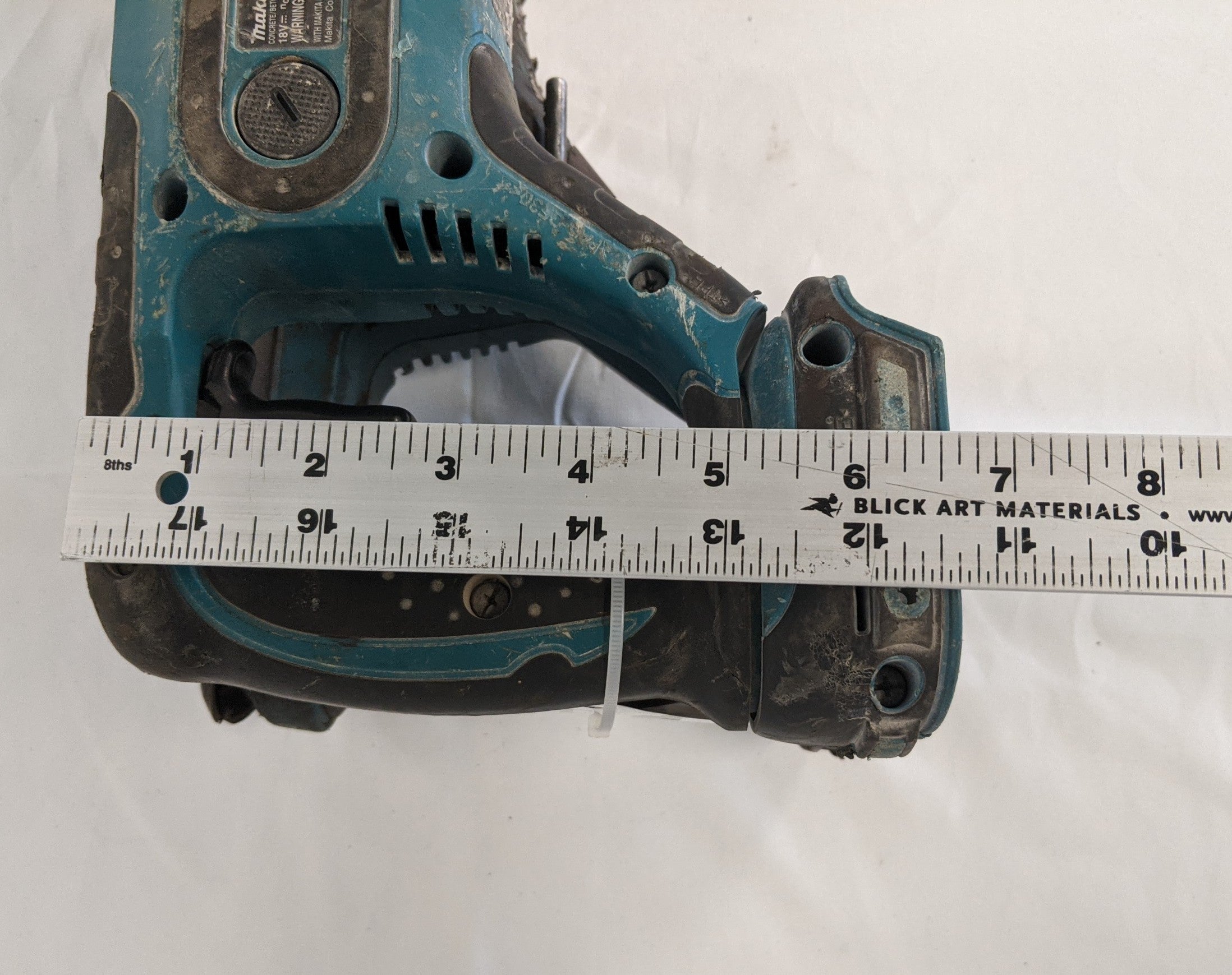 Used *Combo Set* Makita 18V Cordless Reciprocating Saw & 7/8" Rotary Hammer (8365211746620)