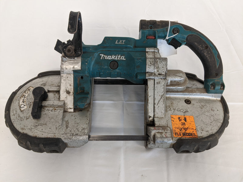 Used *Combo Set* Makita 18V Cordless Portable Band Saw & Reciprocating Saw (8365206700348)