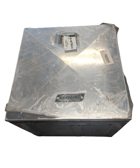 Damaged Freightliner 24x24x24 Inch Smooth Tool Box Assy - P/N  PRT20 2004GHS (8365579600188)