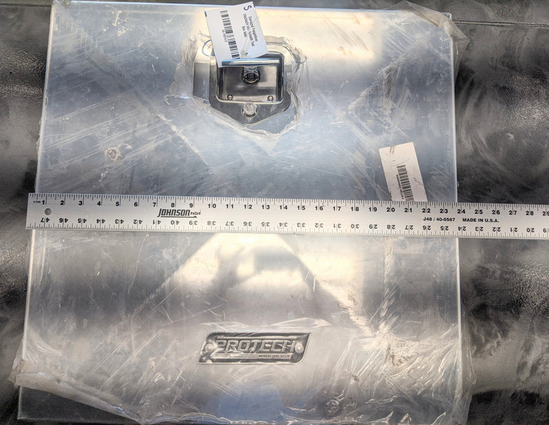 Damaged Freightliner 24x24x24 Inch Smooth Tool Box Assy - P/N  PRT20 2004GHS (8365579600188)