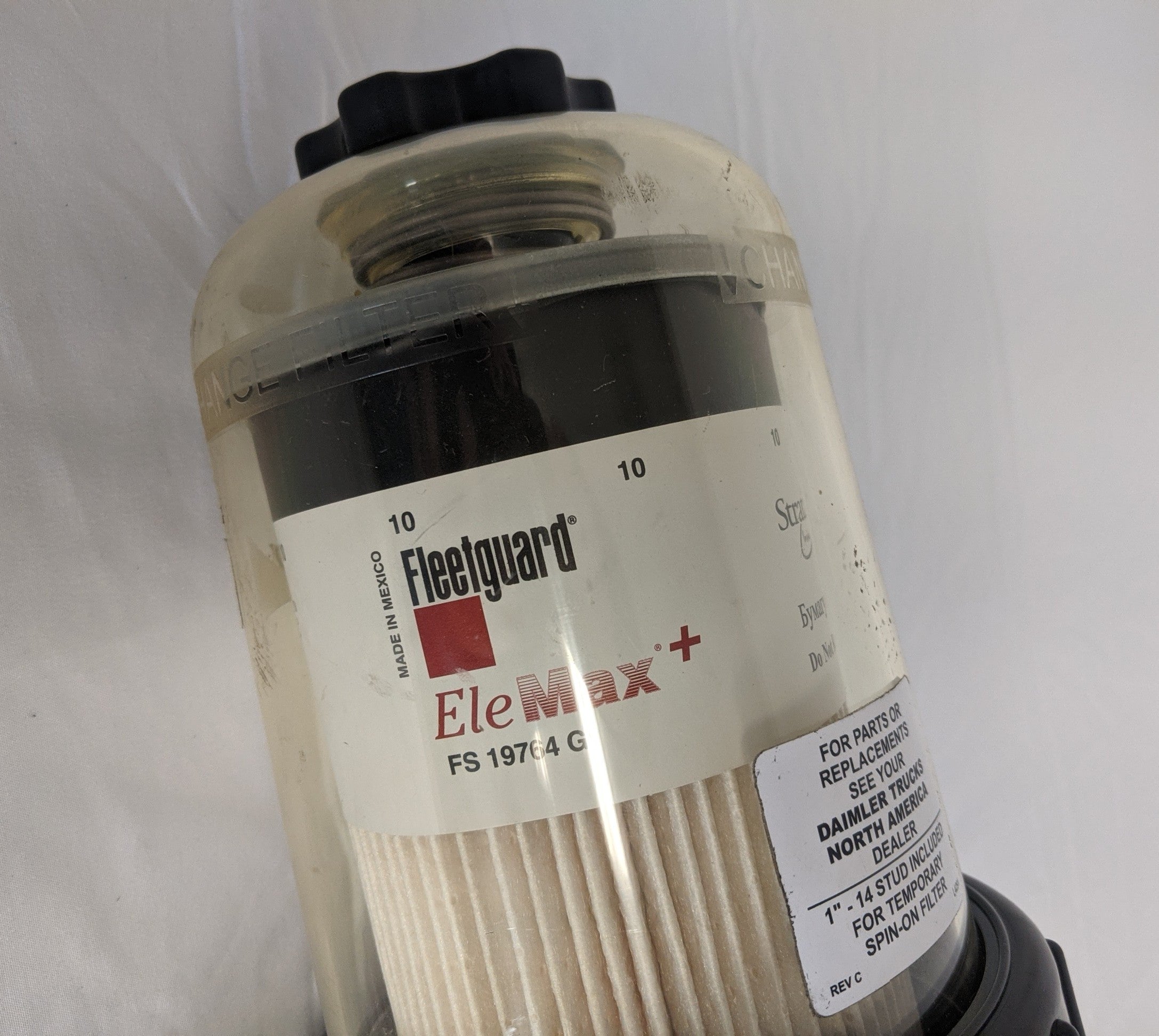 Freightliner Fuel Pro 382 Fuel Water Separator - P/N: 03-39441-002 (6812694708310)