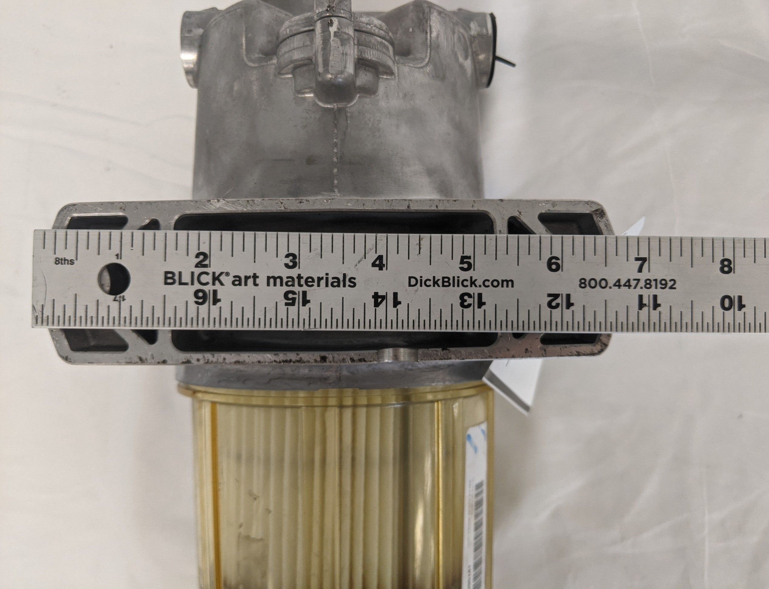 Freightliner Detroit Diesel Heated Fuel Water Separator - 03