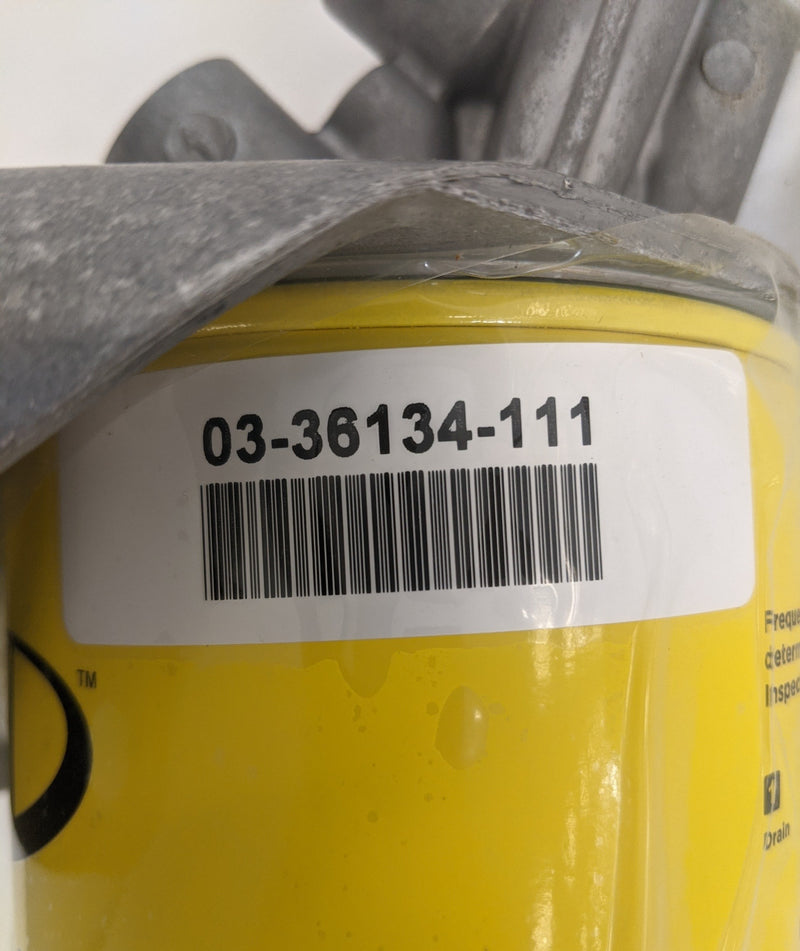 Freightliner 1/2 Taper Pipe Thread Fuel Water Separator - P/N  03-36134-111 (8391516258620)