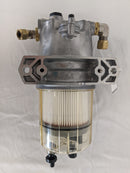 Used Detroit 12V Heated Fuel Water Bypass Separator - P/N  03-40538-010 (8944720445756)