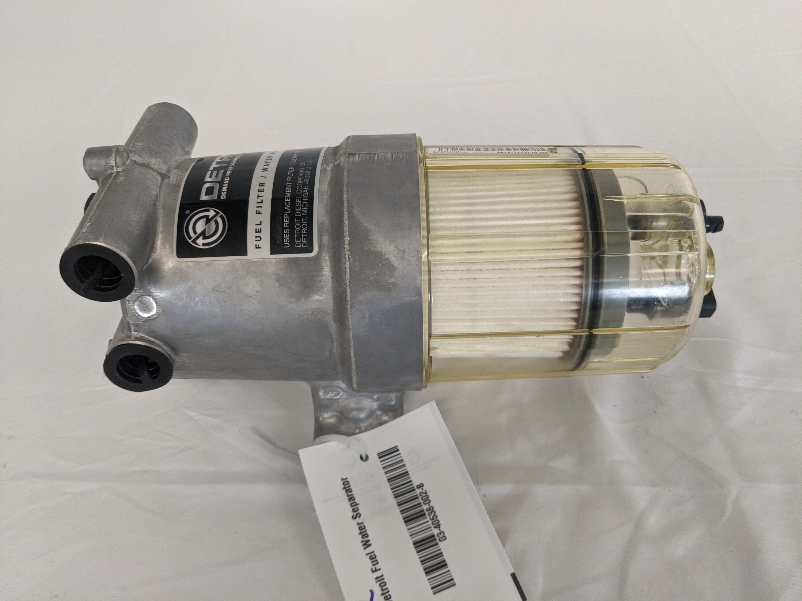 Detroit Fuel Water Separator - P/N  03-40538-002 (8521507635516)