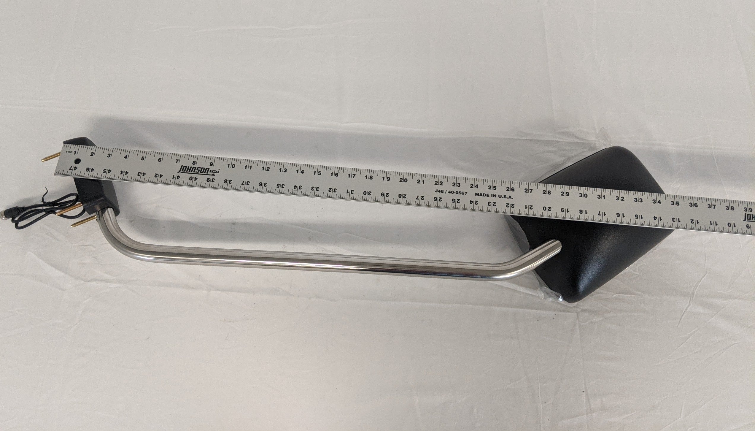 Freightliner RH Fender/Hood Lane Optic Mirror - P/N VEL 719706