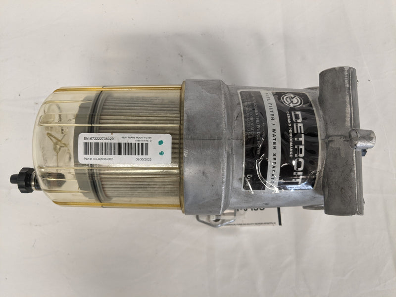 Used Detroit Fuel Water Separator - P/N  03-40538-002 (8521499115836)