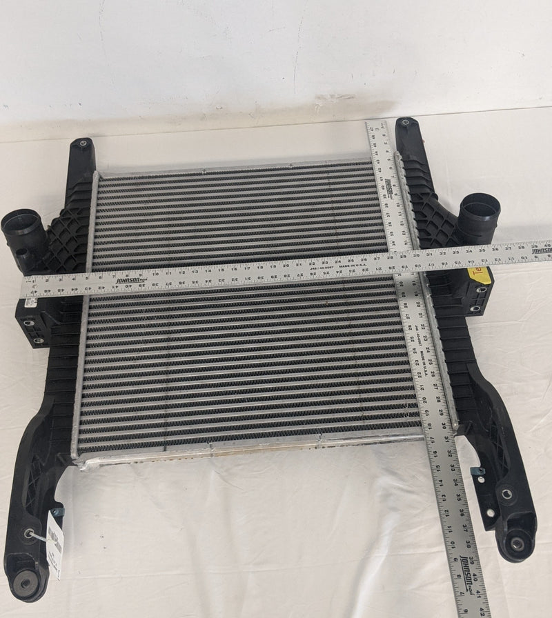 Damaged Freightliner M2 25 ¾" x 25 1/8" Charge Air Cooler - P/N: TXE 1030484-C (8435010830652)