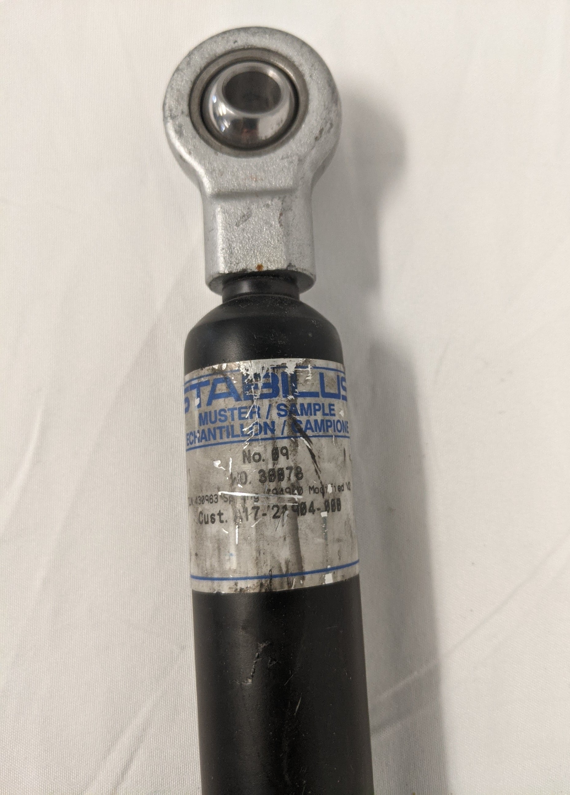 Stabilus Hood Tilt Assist Strut - P/N  A17-21904-000 (8421858279740)