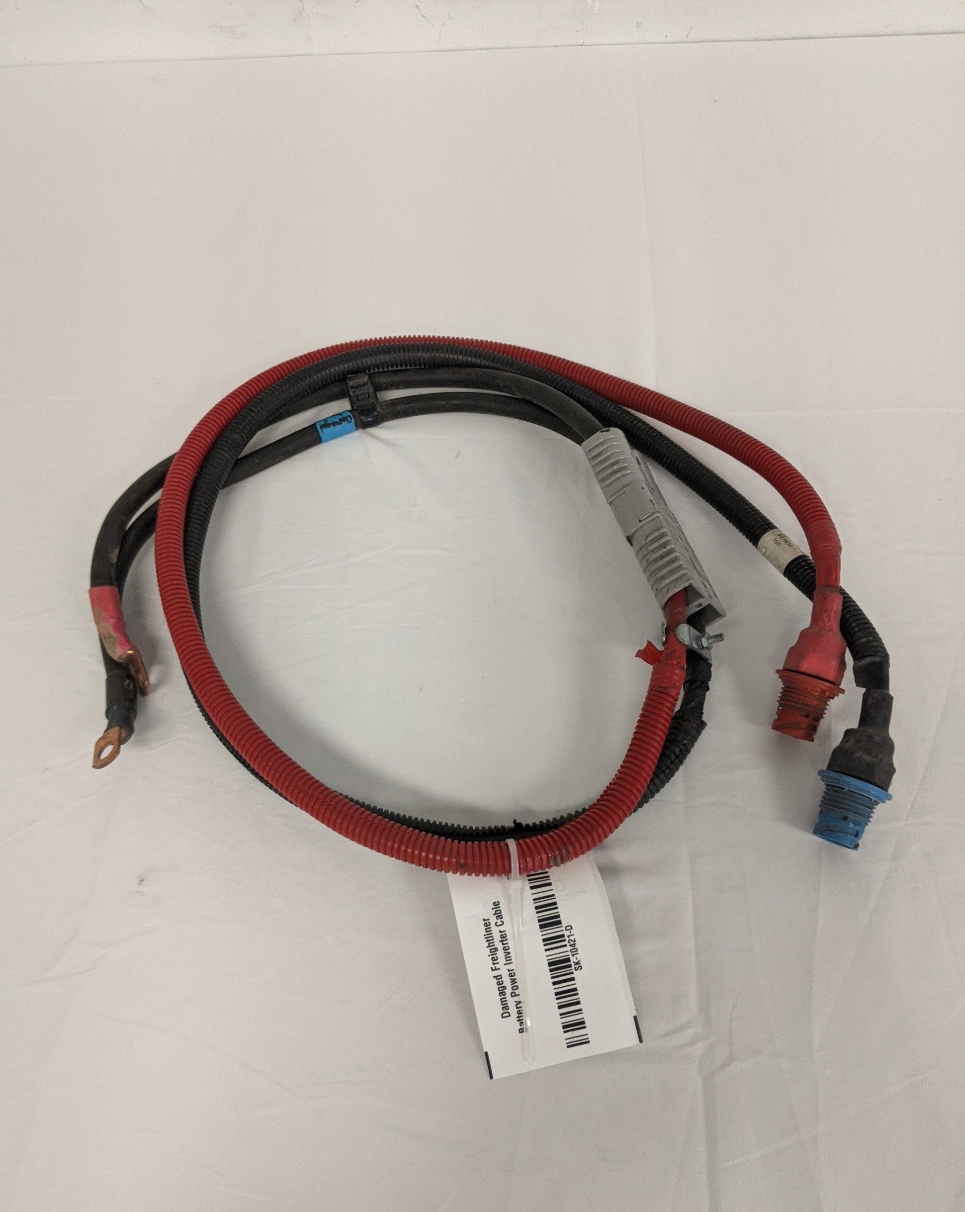 Damaged Freightliner Battery Power Inverter Cable - P/N  A06-54645-053 (8395445240124)