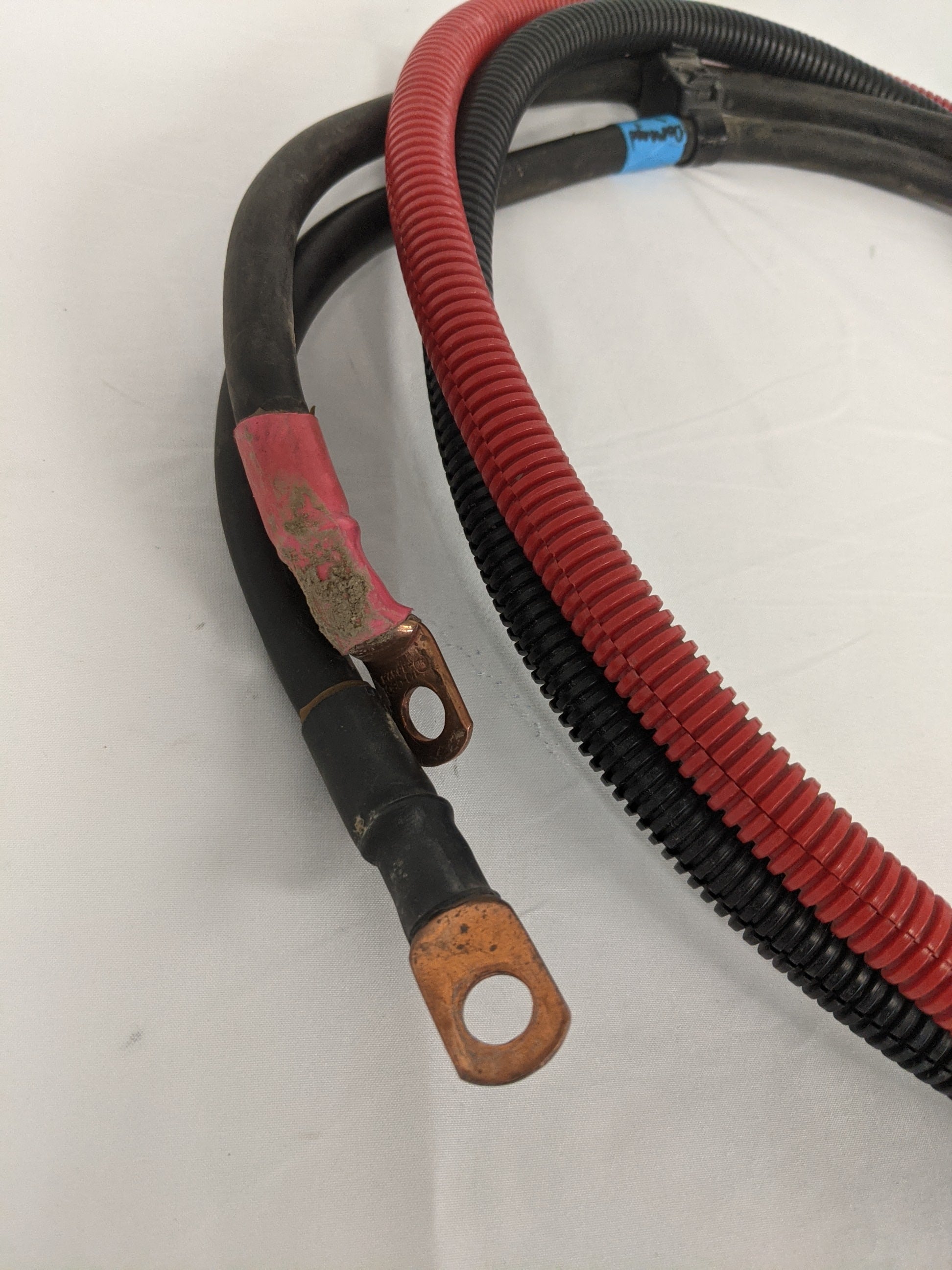 Damaged Freightliner Battery Power Inverter Cable - P/N  A06-54645-053 (8395445240124)