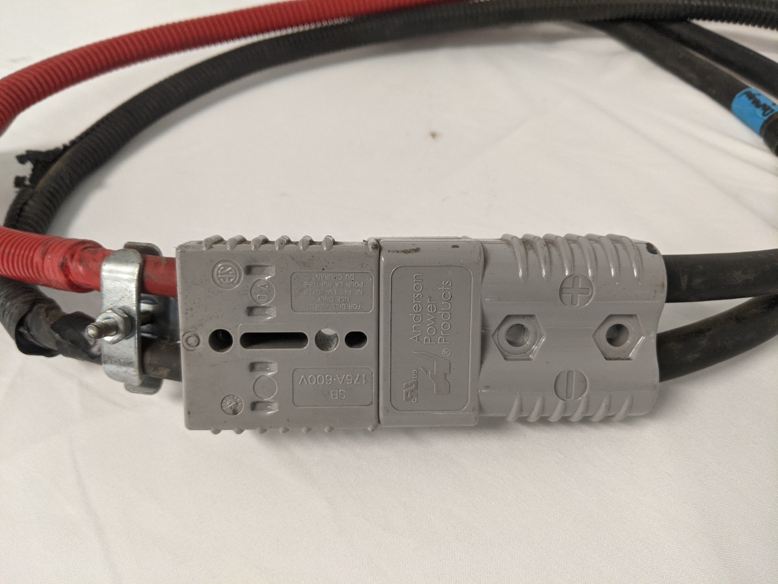 Damaged Freightliner Battery Power Inverter Cable - P/N  A06-54645-053 (8395445240124)