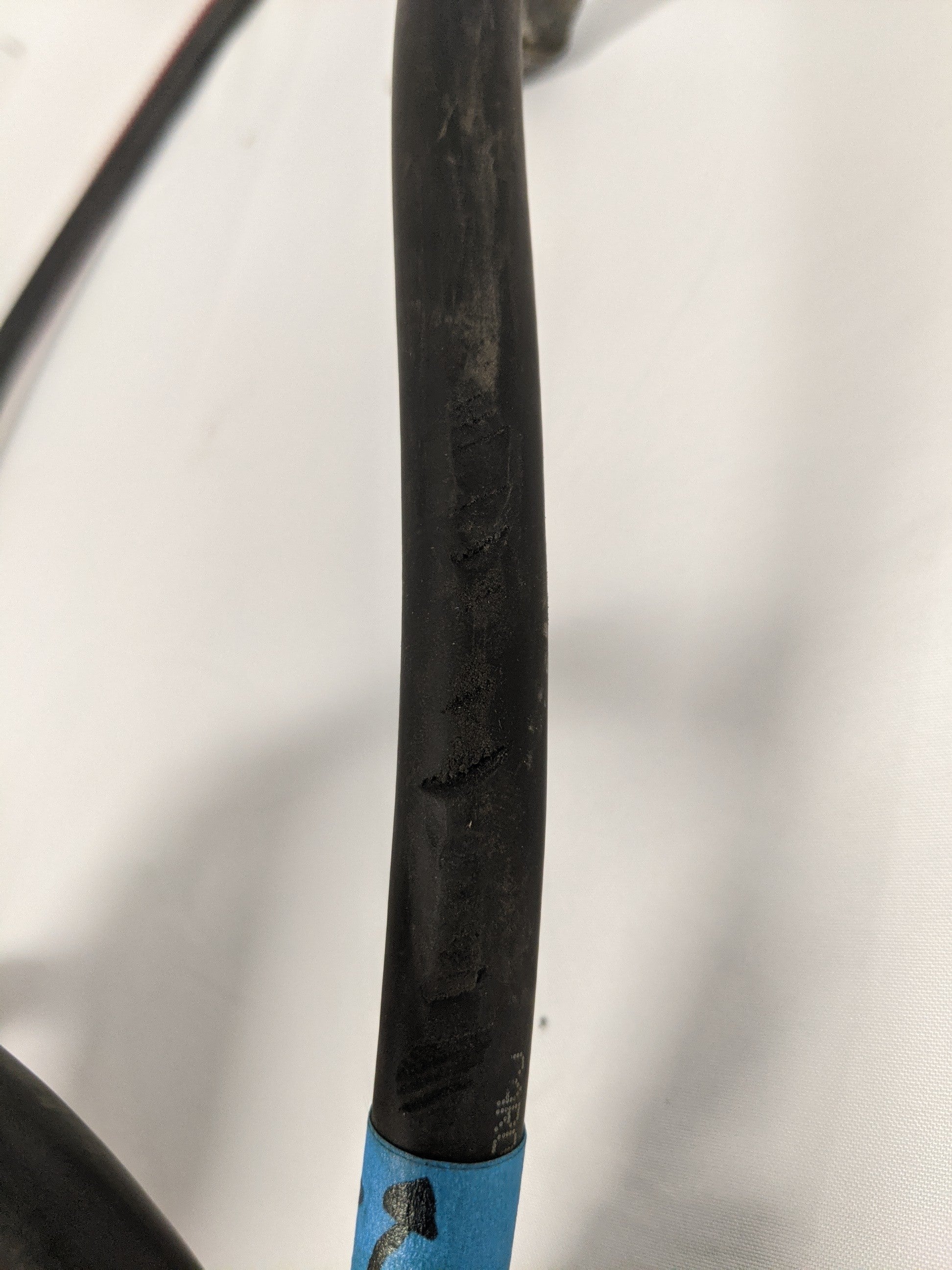 Damaged Freightliner Battery Power Inverter Cable - P/N  A06-54645-053 (8395445240124)