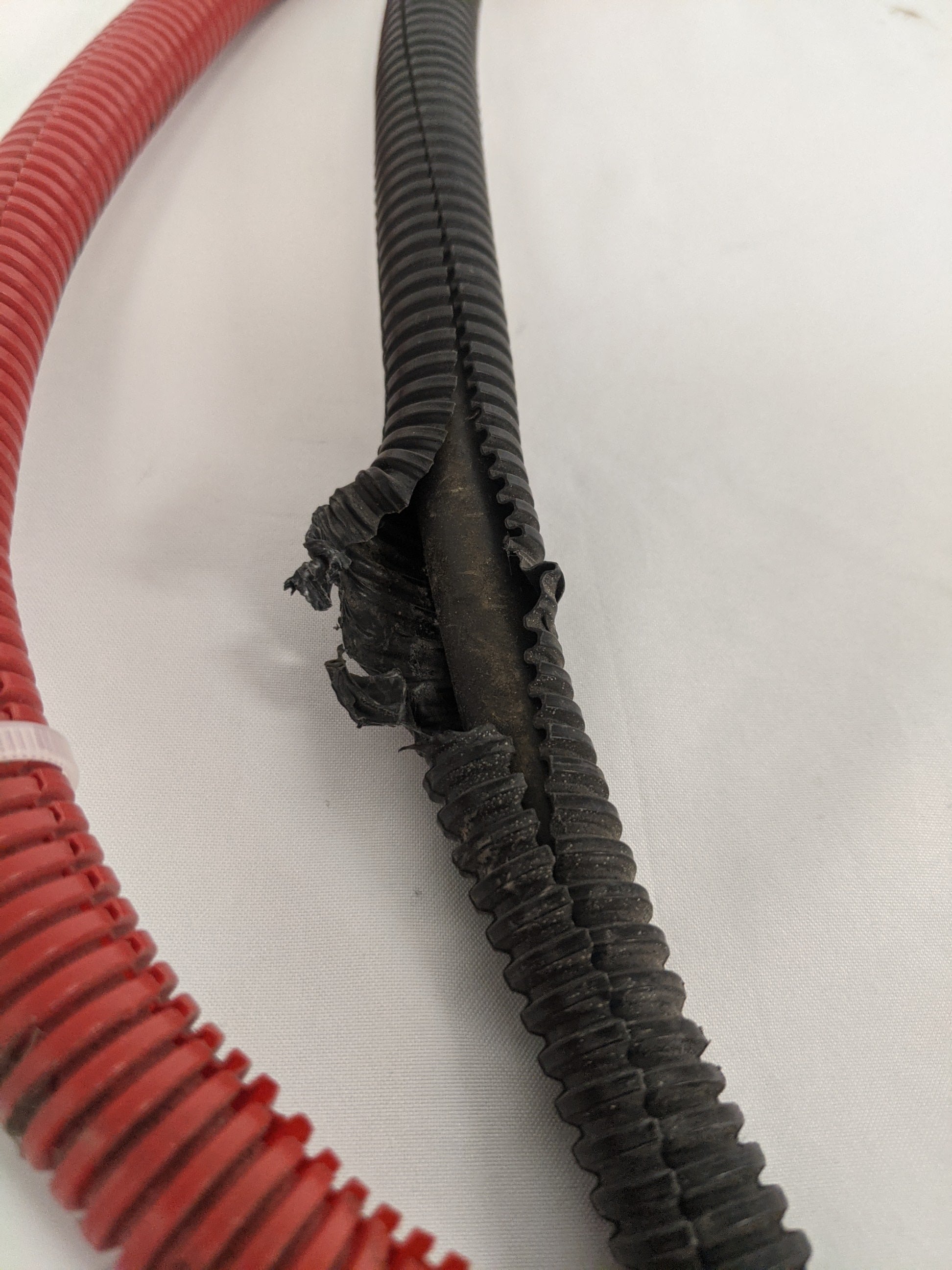 Damaged Freightliner Battery Power Inverter Cable - P/N  A06-54645-053 (8395445240124)