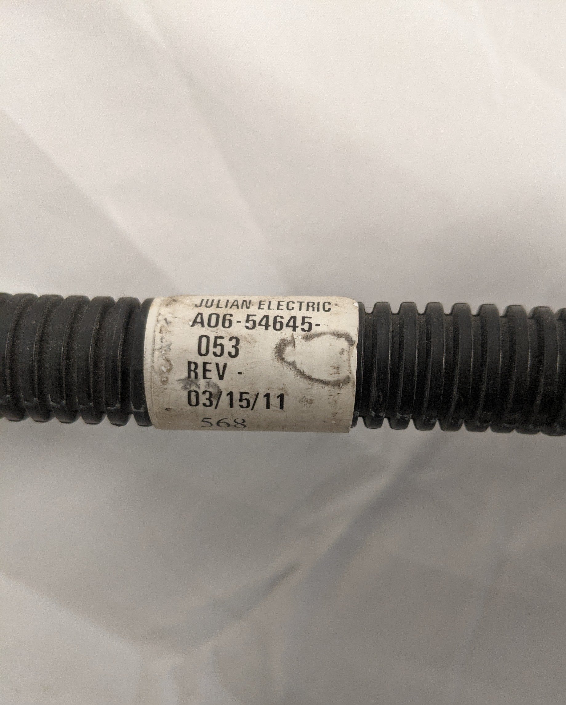 Damaged Freightliner Battery Power Inverter Cable - P/N  A06-54645-053 (8395445240124)