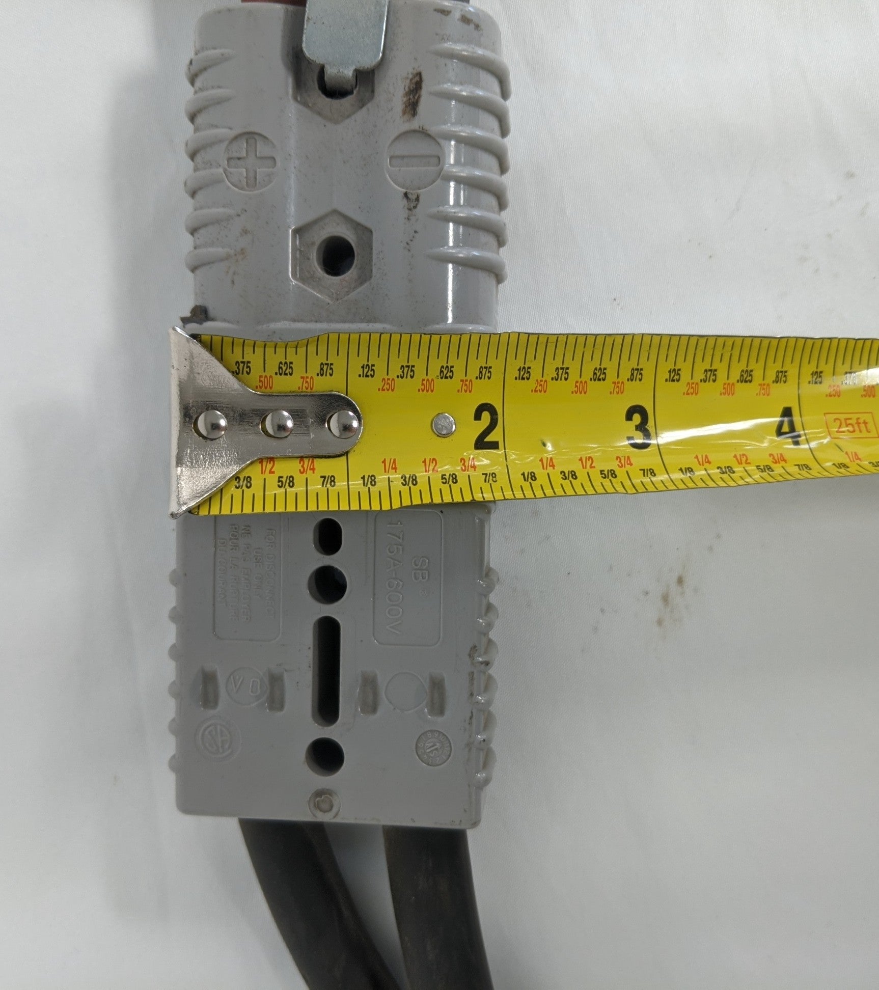 Damaged Freightliner Battery Power Inverter Cable - P/N  A06-54645-053 (8395445240124)
