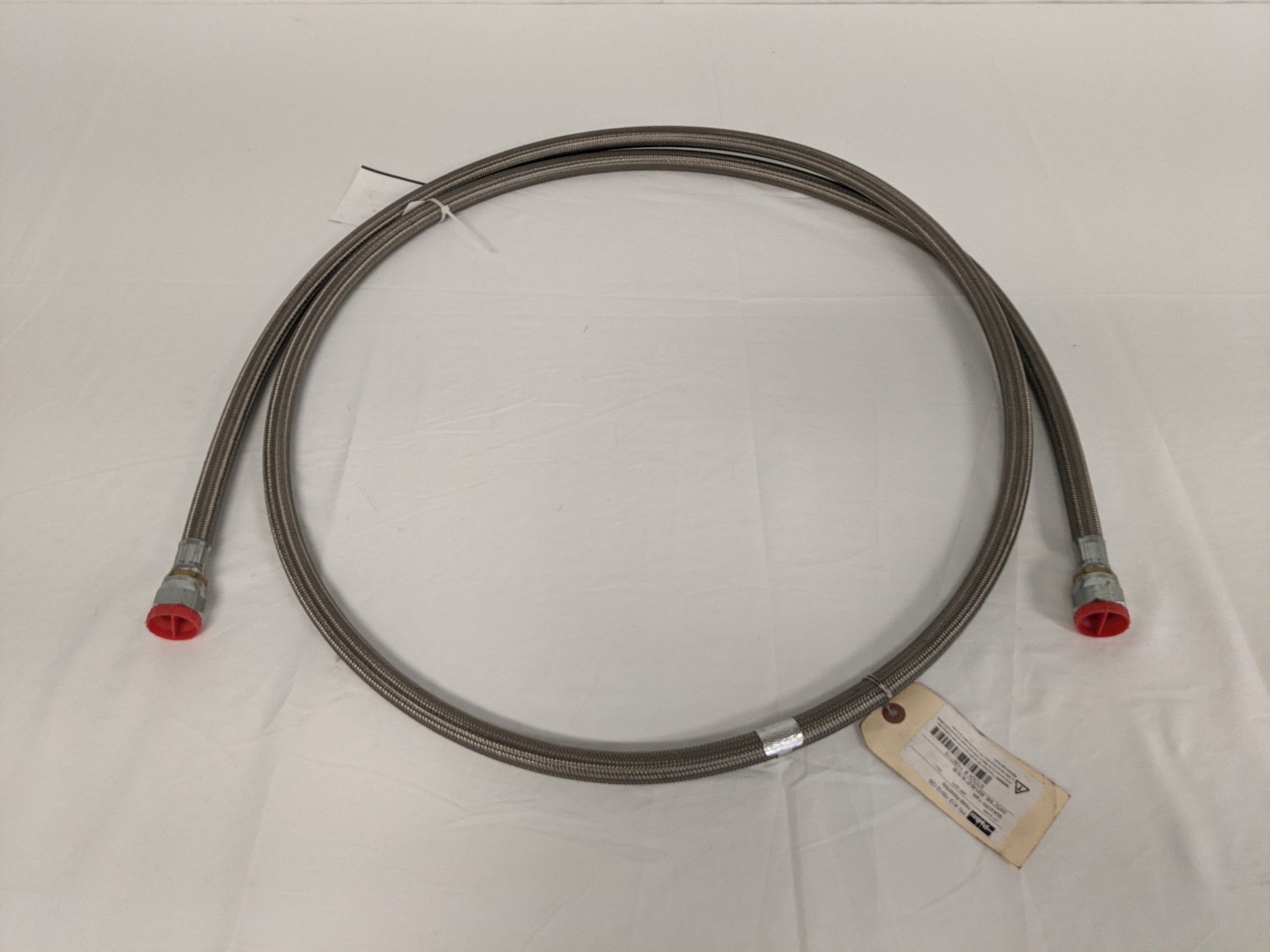 Parker 129" Air Line Assembly - P/N  A12-15912-129 (8395874009404)