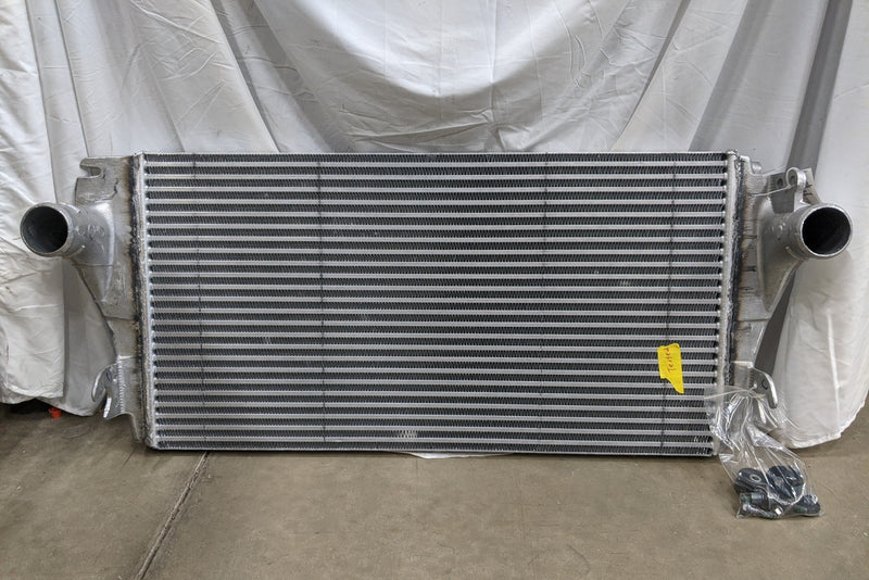 Damaged Freightliner 114SD Charge Air Cooler Assembly - P/N  01-32338-000 (8434833785148)
