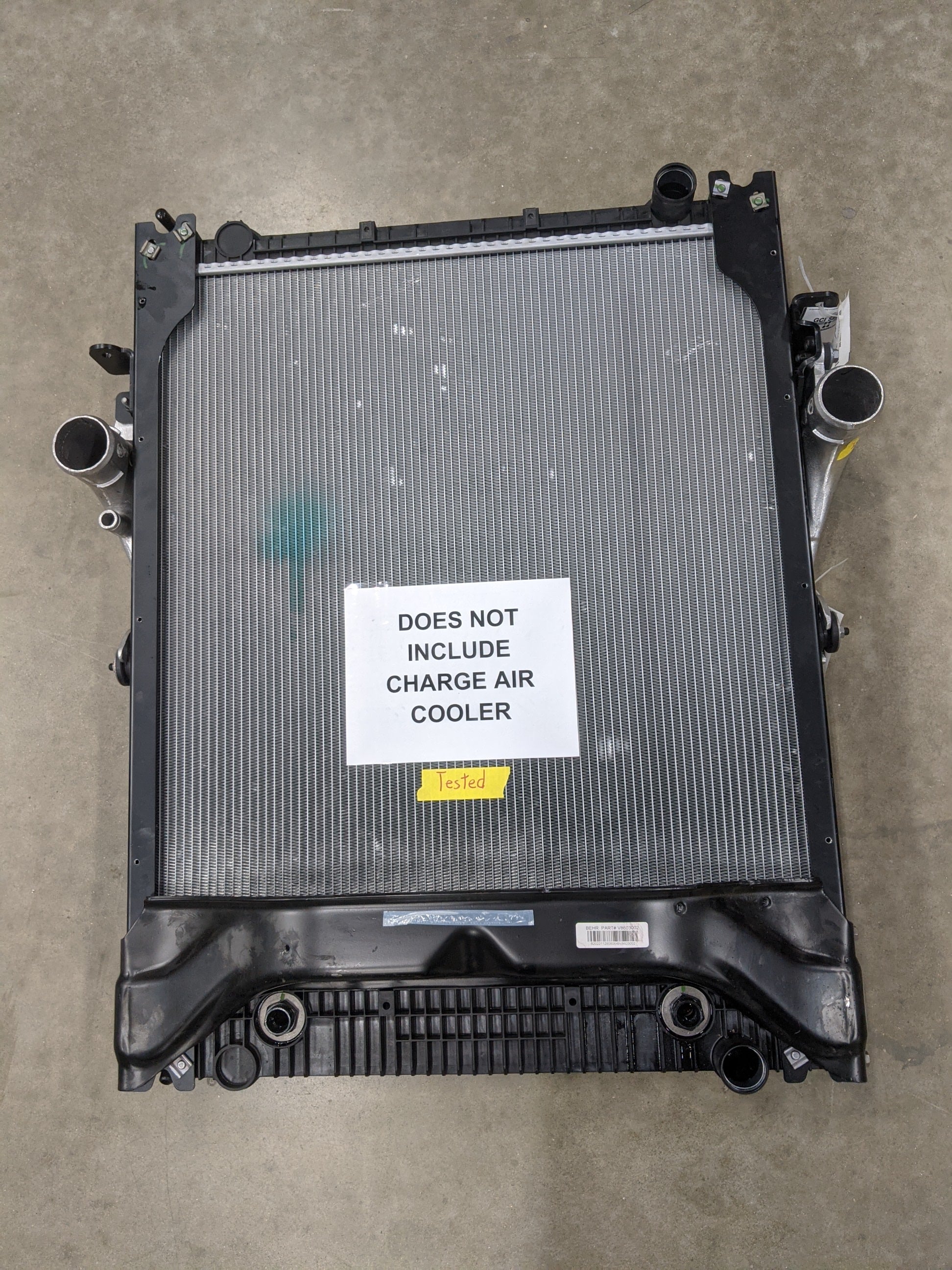 Freightliner M2 34" x 31½" Housed Radiator Only - P/N: A05-30696-003 (8396289966396)