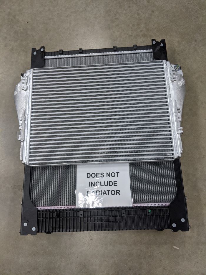 Used Behr 28 ¾" x 22" Charge Air Cooler - P/N  01-33030-000 (8396329451836)