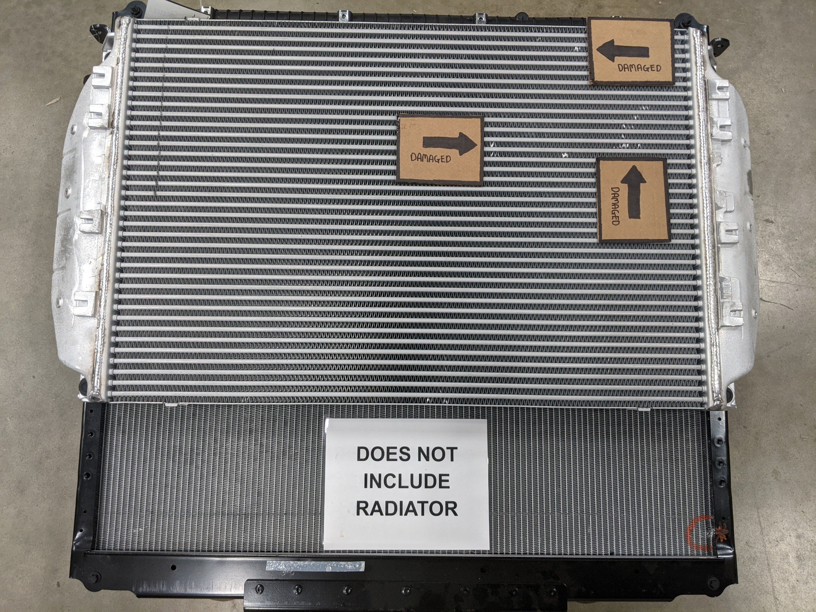 Freightliner Western Star 37 7/8" x 25 5/8" Charge Air Cooler - P/N 3S0137530000 (8399098413372)