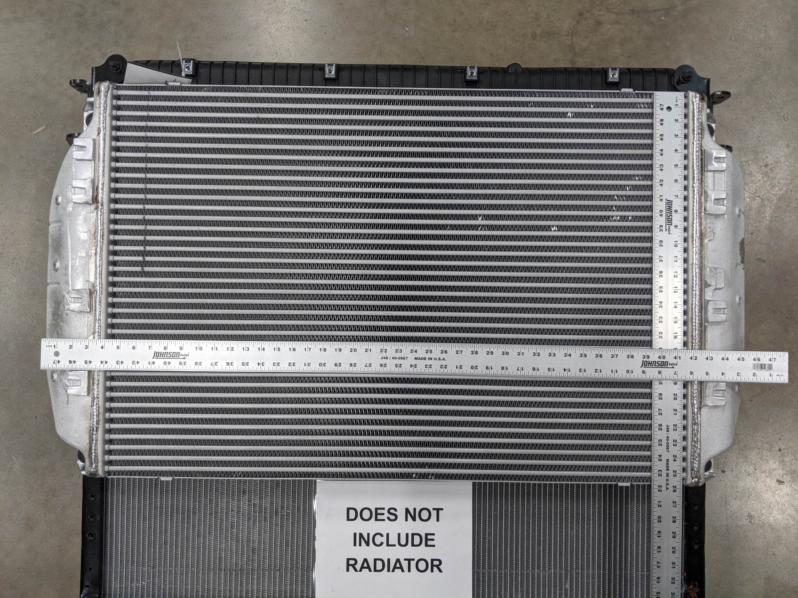 Freightliner Western Star 37 7/8" x 25 5/8" Charge Air Cooler - P/N 3S0137530000 (8399098413372)