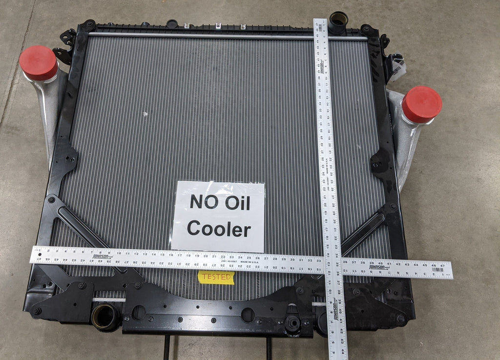 Freightliner Western Star Radiator - 3S0580820001 & CAC - 3S0137530000