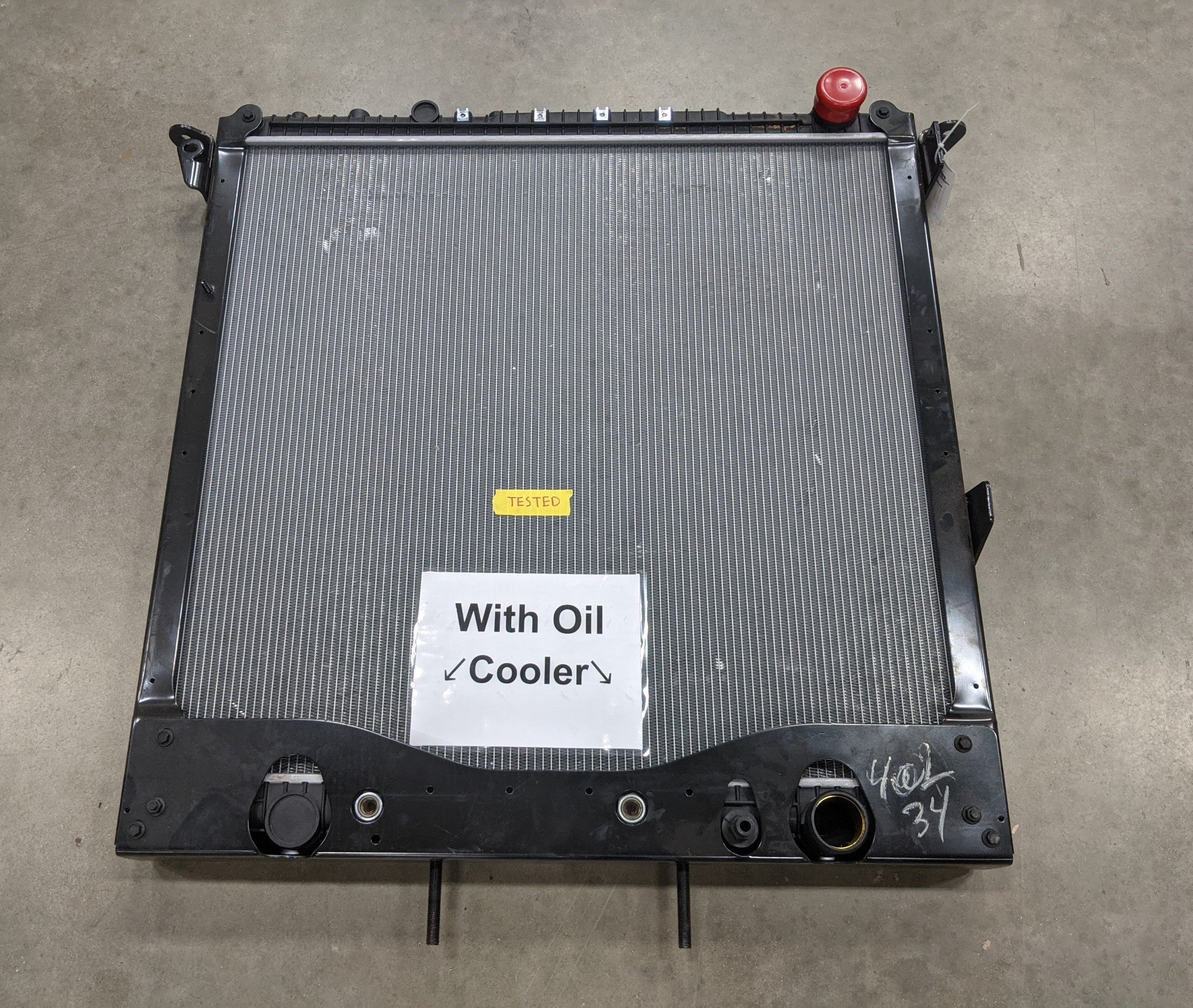 P358097 Radiator Freightliner 38½x35¾