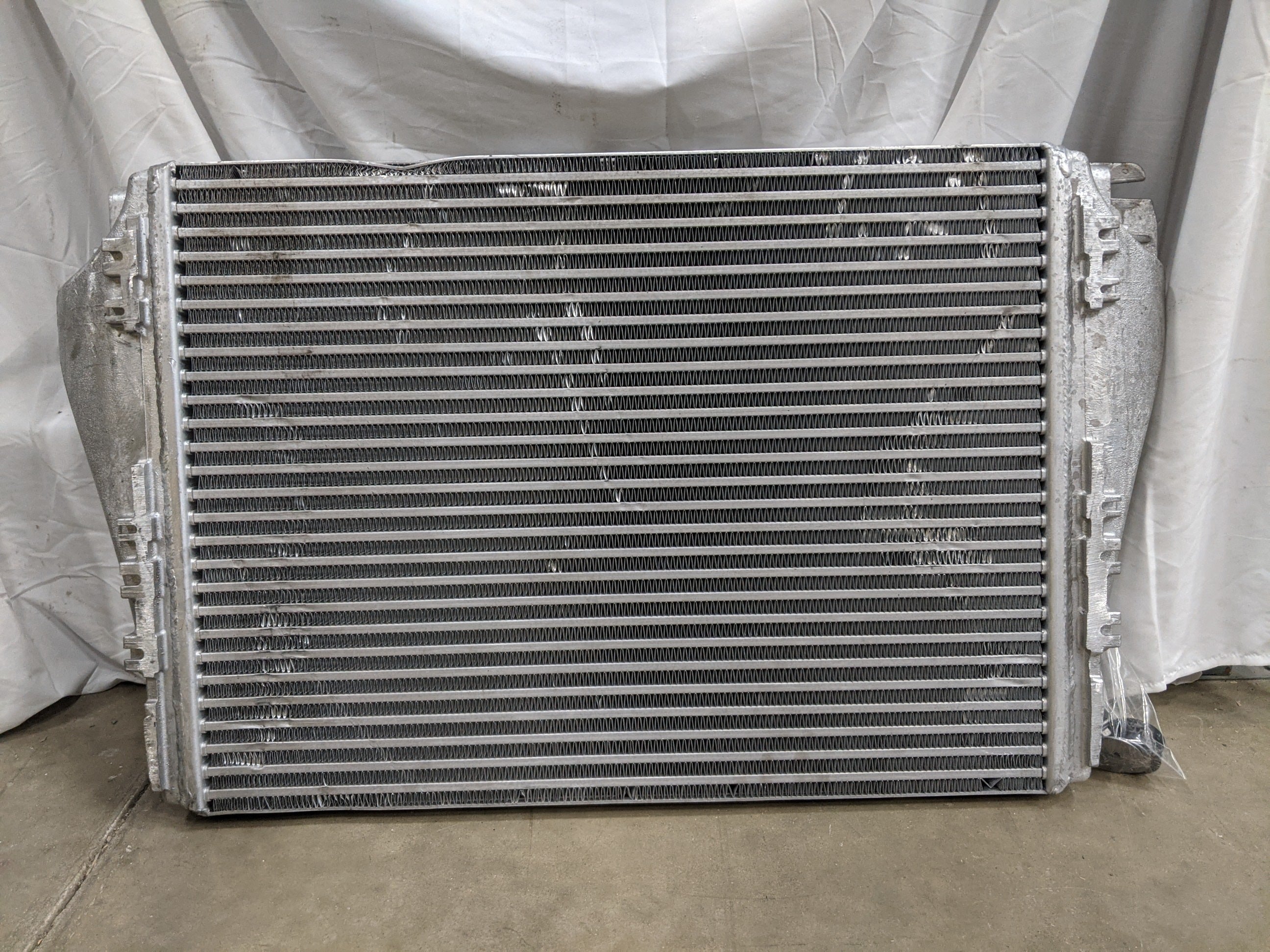 Damaged Behr 28 ¾" x 22" Charge Air Cooler - P/N  01-33030-000 (8399850307900)