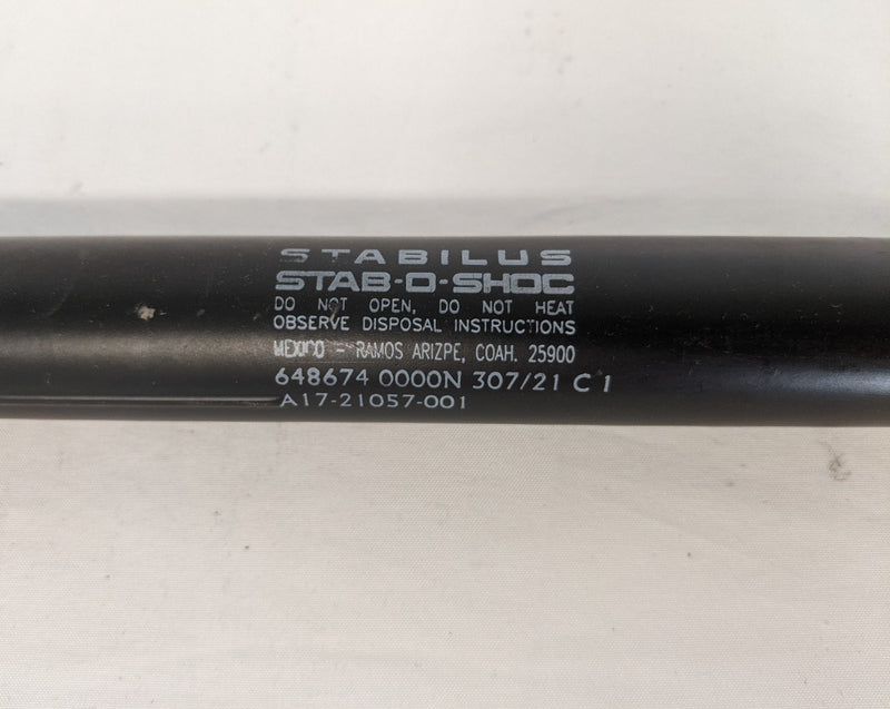 Western Star Stabilus Stab-O-Shoc Hood Spring Strut - P/N  A17-21057-001 (4392935456854)