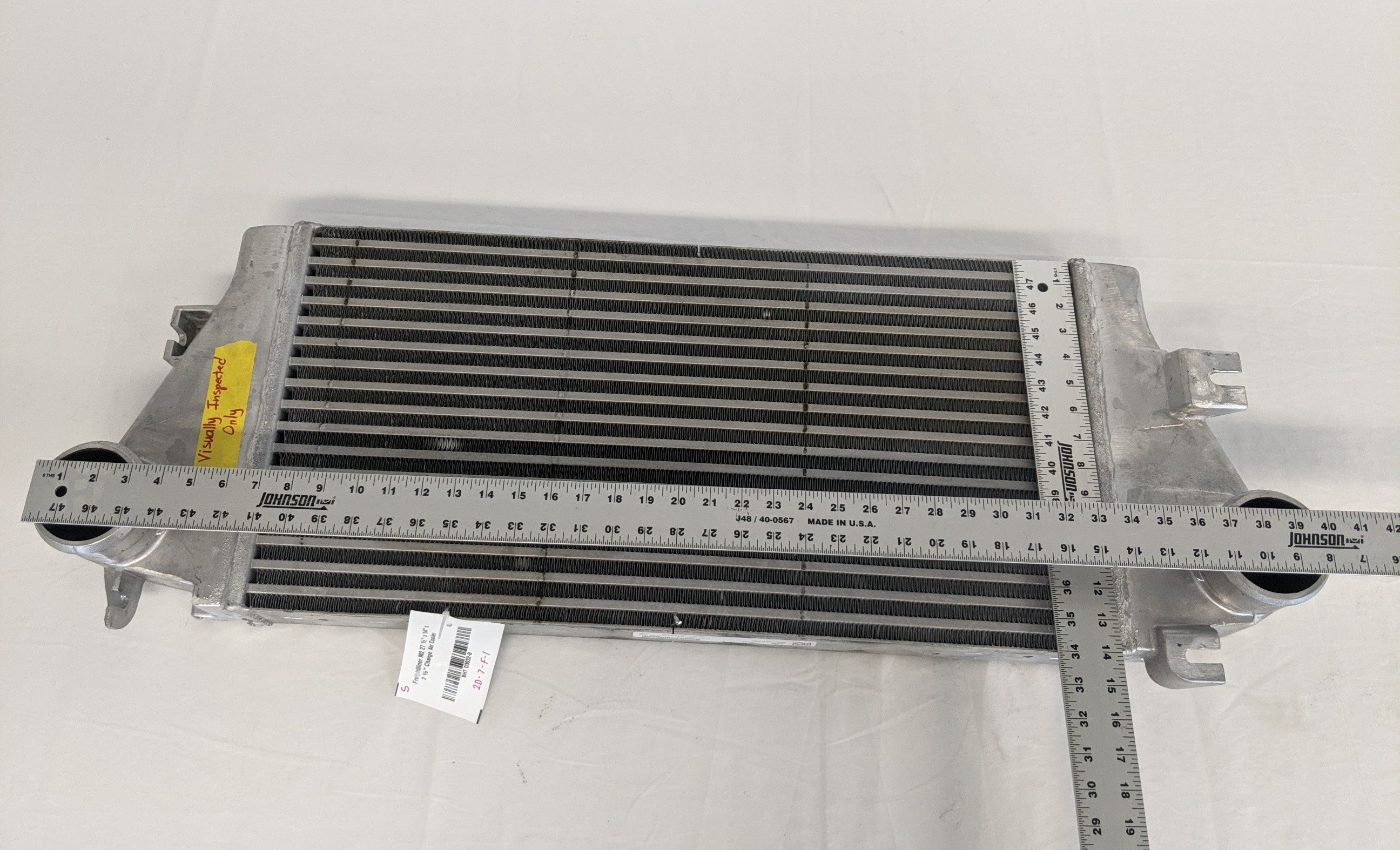 Freightliner M2 27 ½" x 14" x 2 ½" Charge Air Cooler - P/N   BHT D3032 (8434741969212)