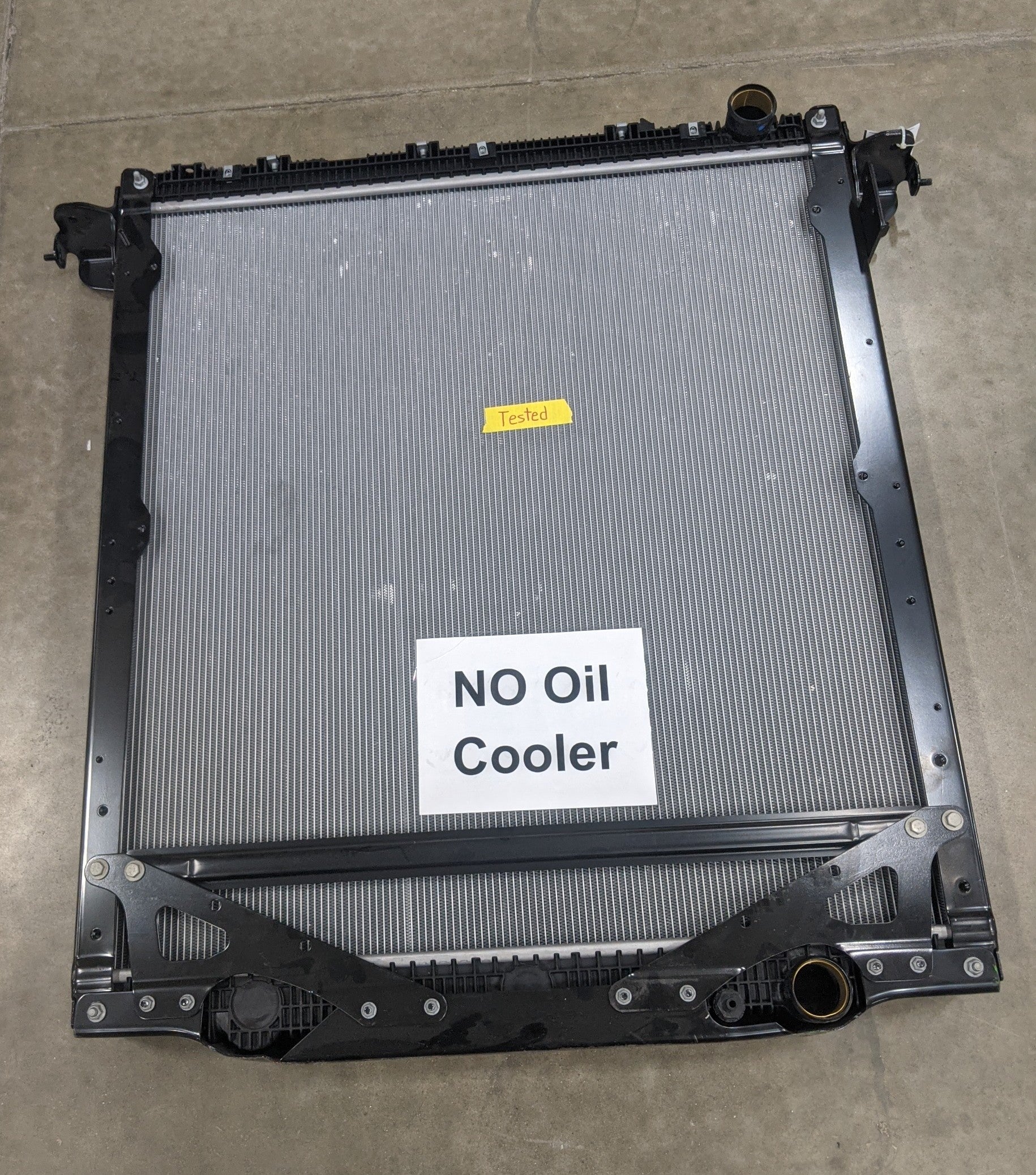 Compressor Radiator Filter Freightliner 38¼ x 40 5/8
