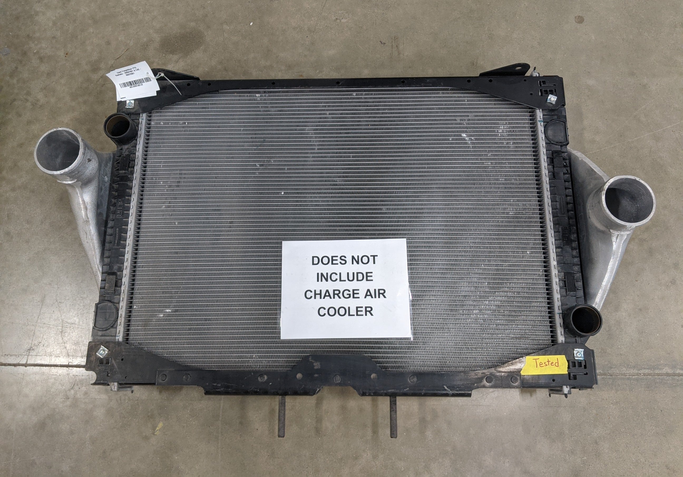 Used Freightliner PTO Radiator Assembly - P/N  R8557001 (8475830059324)