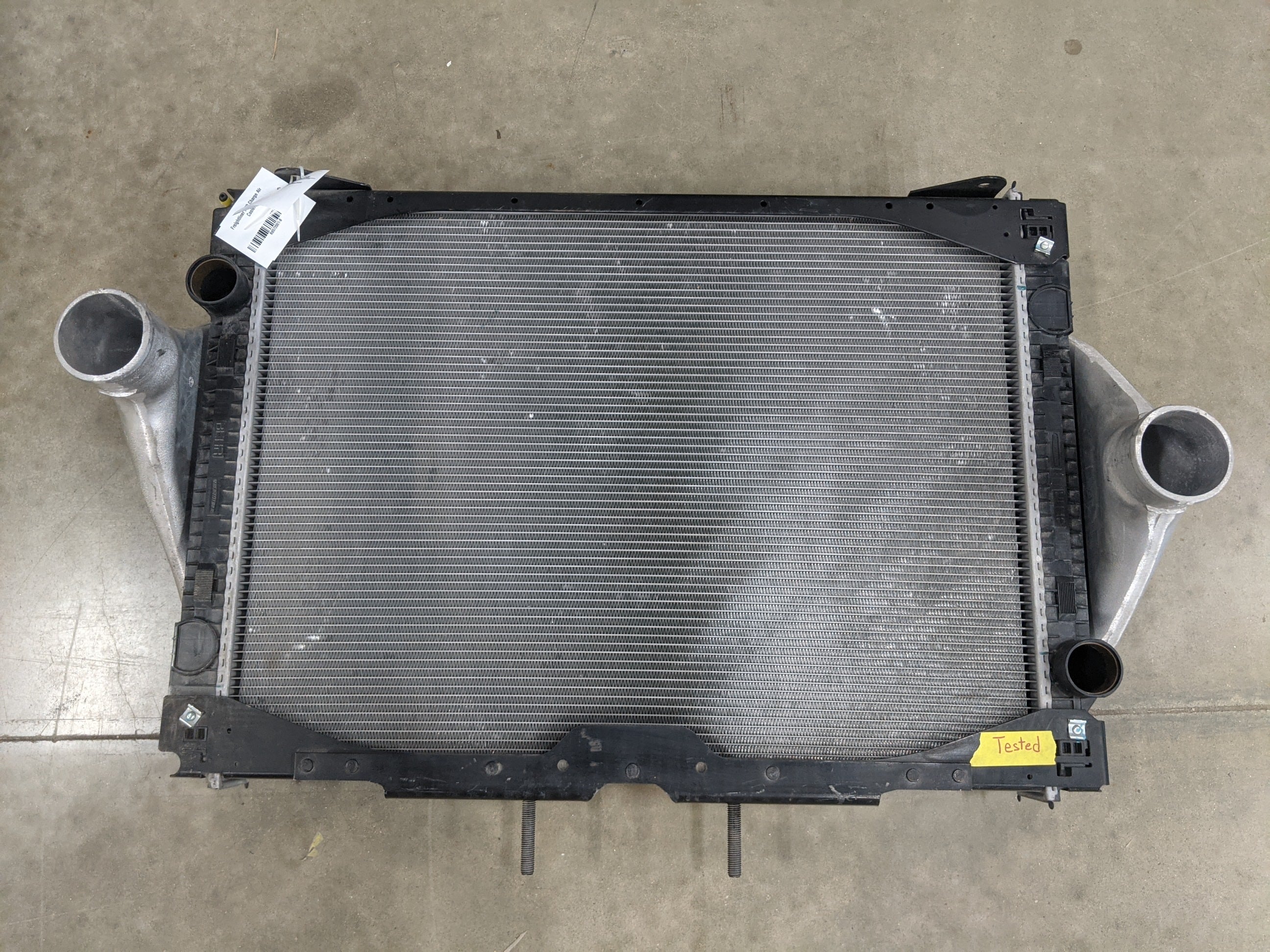 Used Freightliner PTO Radiator - R8557001 & CAC - R8572001 - P/N  A05-25995-002 (8475833139516)