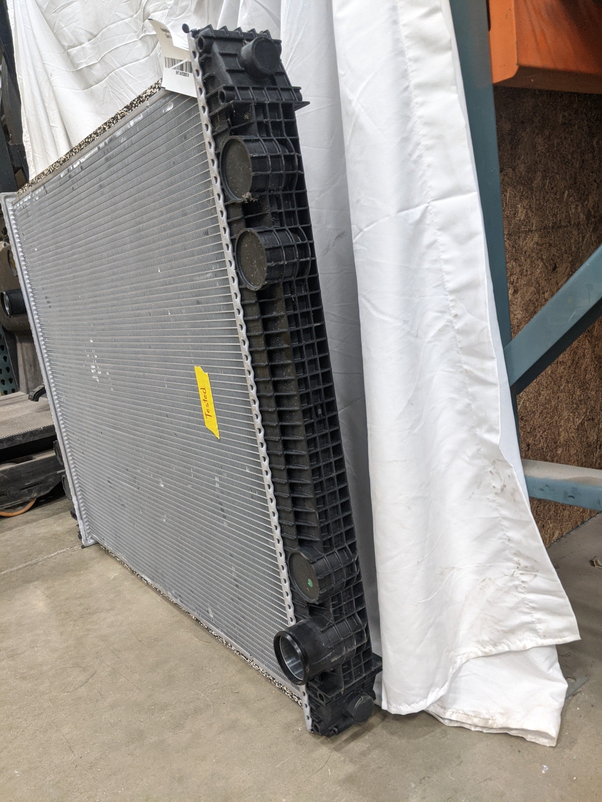 Damaged Freightliner M2 21" x 23 5/8" Charge Air Cooler - P/N: TXE 1030482-C (8425467806012)