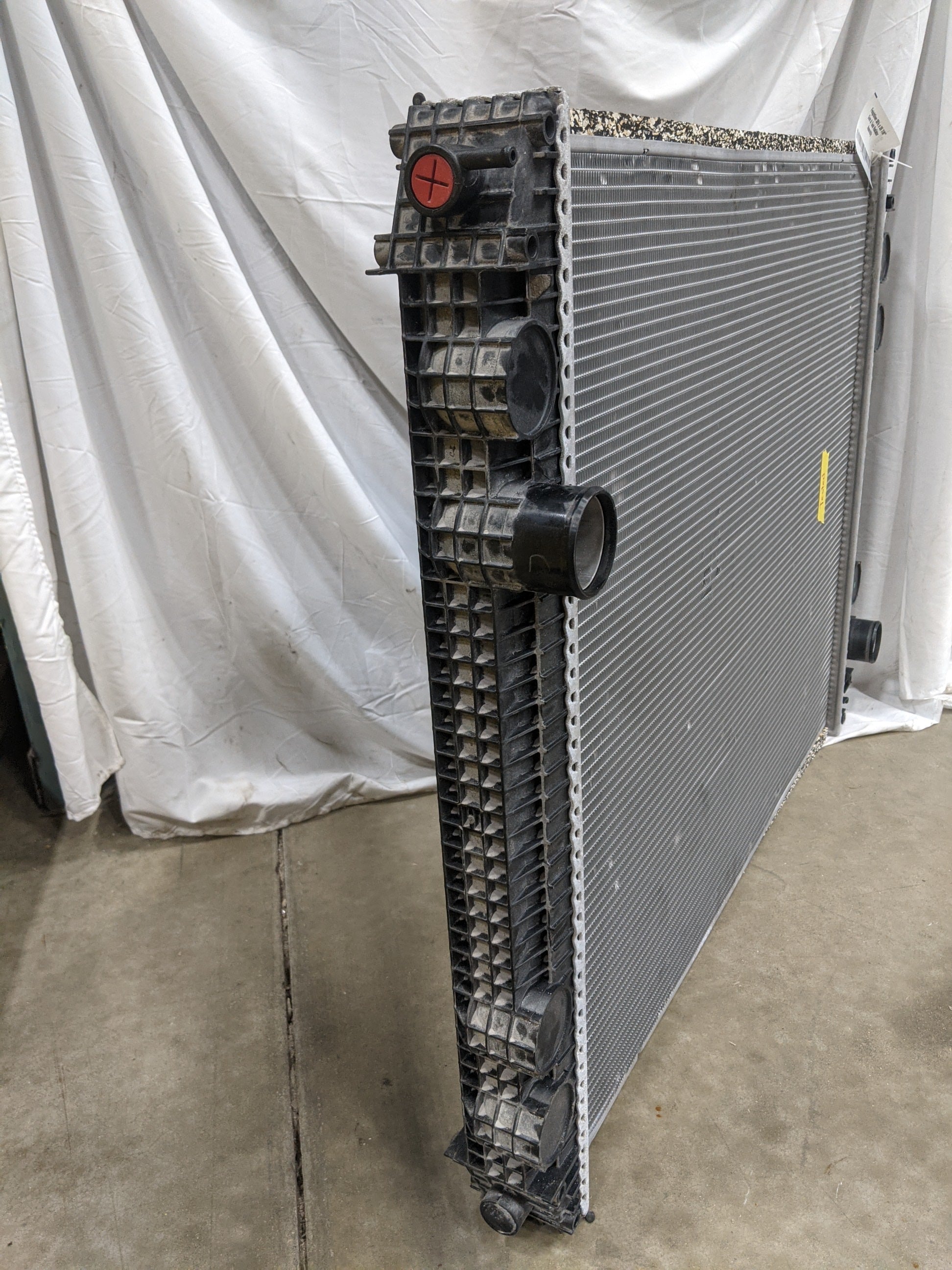 Damaged Freightliner M2 21" x 23 5/8" Charge Air Cooler - P/N: TXE 1030482-C (8425467806012)