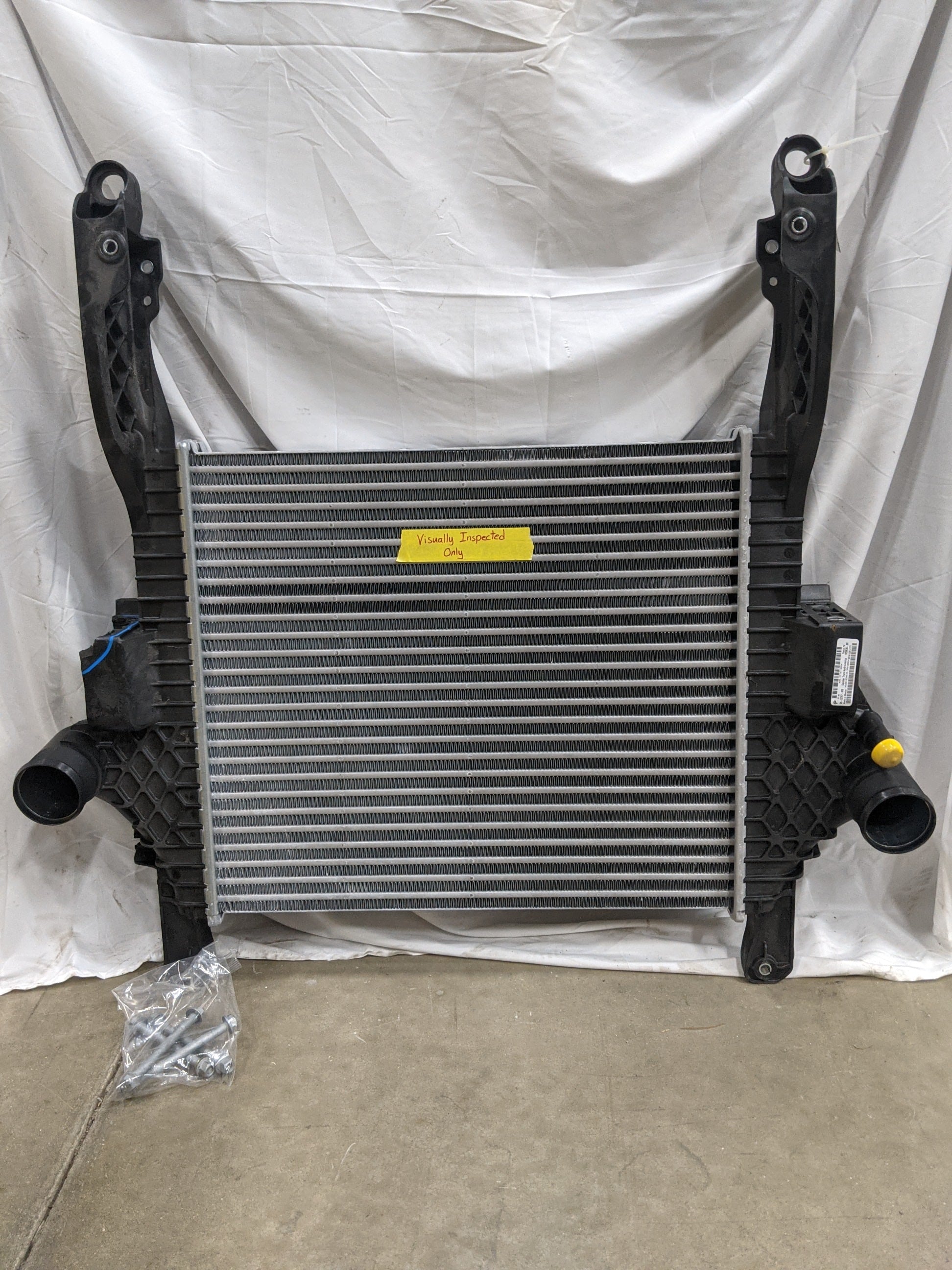 Damaged Freightliner M2 21" x 23 5/8" Charge Air Cooler - P/N: TXE 1030482-C (8425467806012)