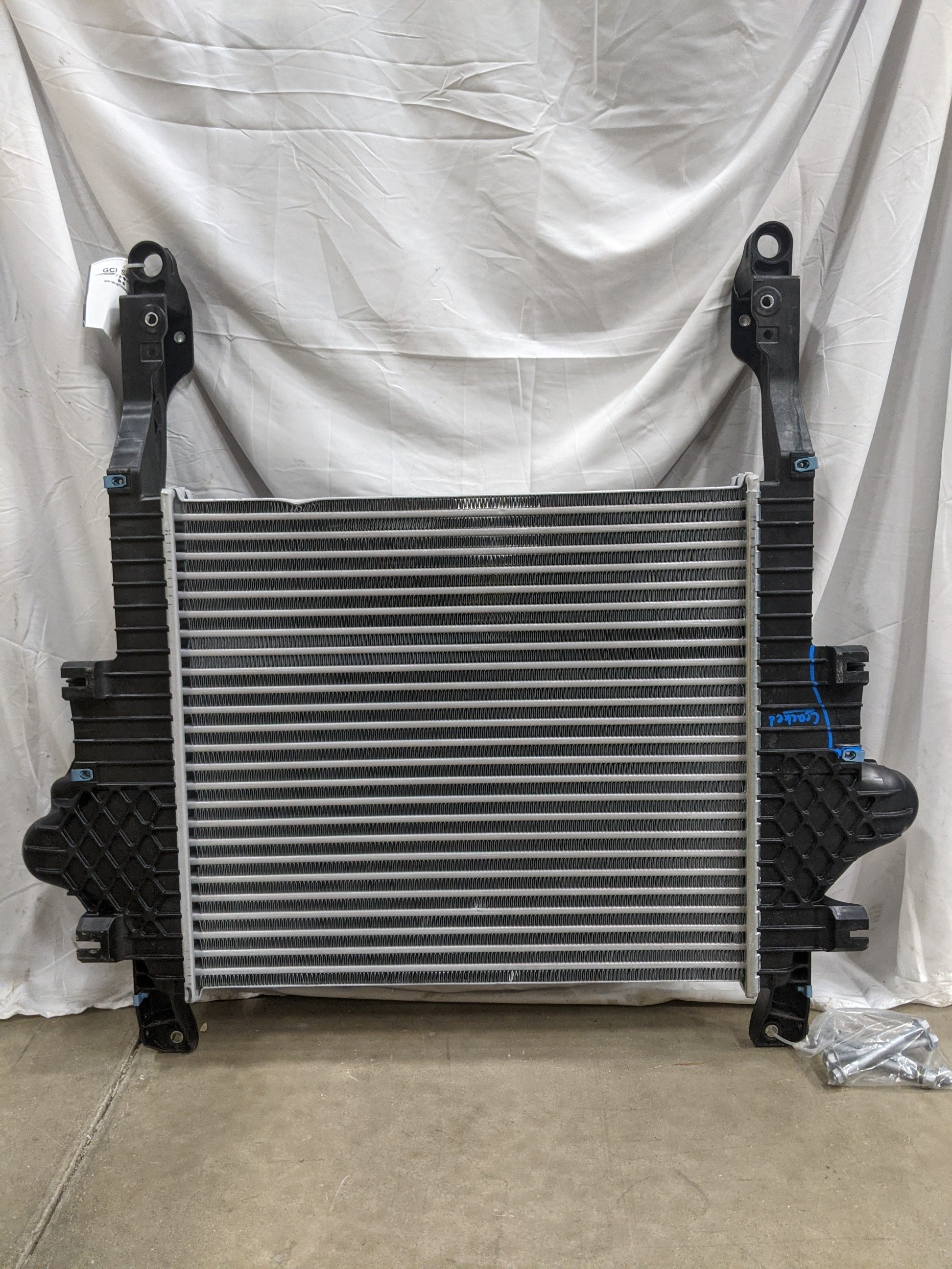 Damaged Freightliner M2 21" x 23 5/8" Charge Air Cooler - P/N: TXE 1030482-C (8425467806012)