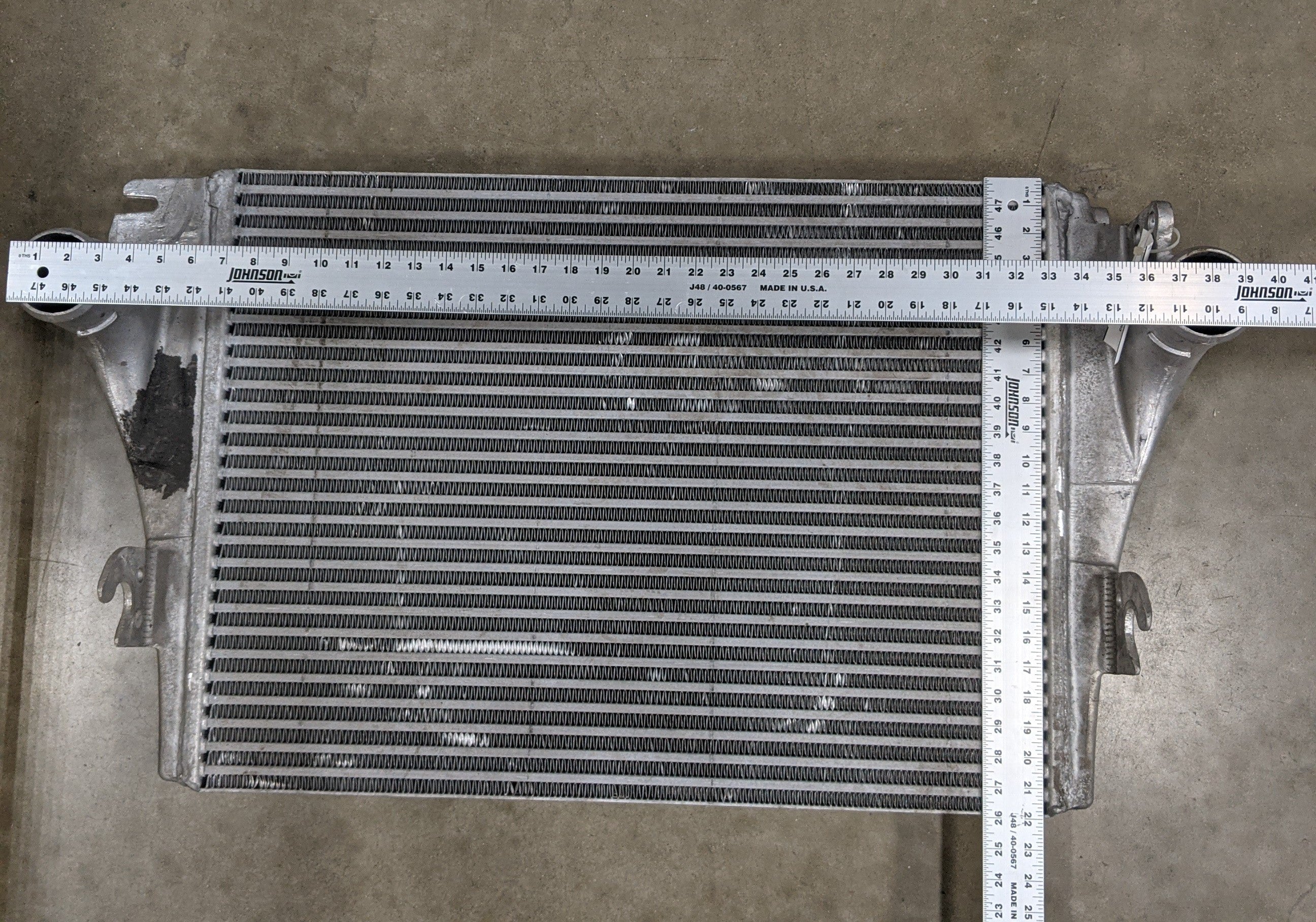 Freightliner 28¼ x 21¾" Charge Air Cooler Assembly - P/N  01-32211-000 (8474932609340)