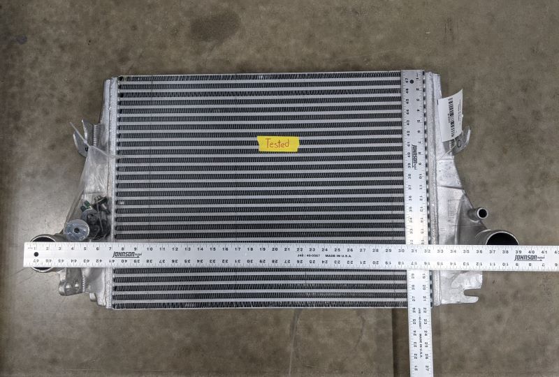 Freightliner 28 ¾" x 21 ½" Charge Air Cooler - P/N  01-33030-000, CE257001 (8439763173692)