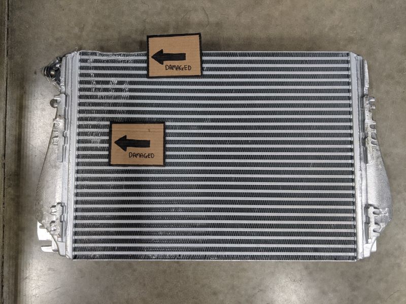 Freightliner 28 ¾" x 21 ½" Charge Air Cooler - 01-33030-000 (9609978183996)