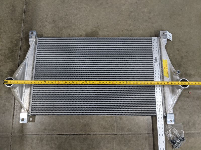 Freightliner TitanX 41 ¼" x 26 ½" Charge Air Cooler - P/N: TXE 1030489A (8439795679548)